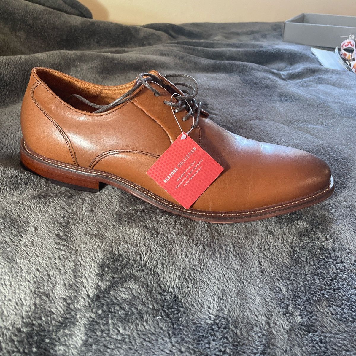 Stacy Adams Stacy Adams Redzone Collection Formal Shoes Size US 11 / EU 44 - 3 Thumbnail