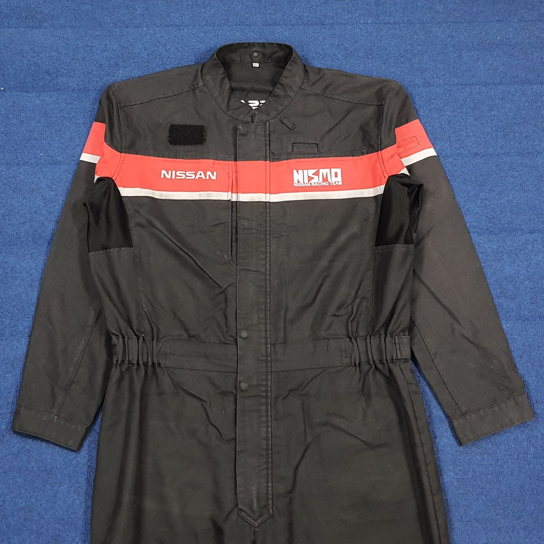 Japanese Brand Vintage JDM NISMO Nissan Racing Team Mechanics Coverall Size US XL / EU 56 / 4 - 3 Thumbnail