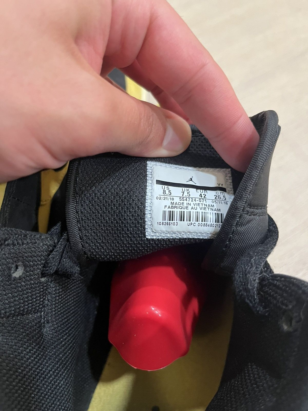 Jordan Brand Jordan 1 mid Sneakers Size US 8.5 / EU 41-42 - 6 Thumbnail