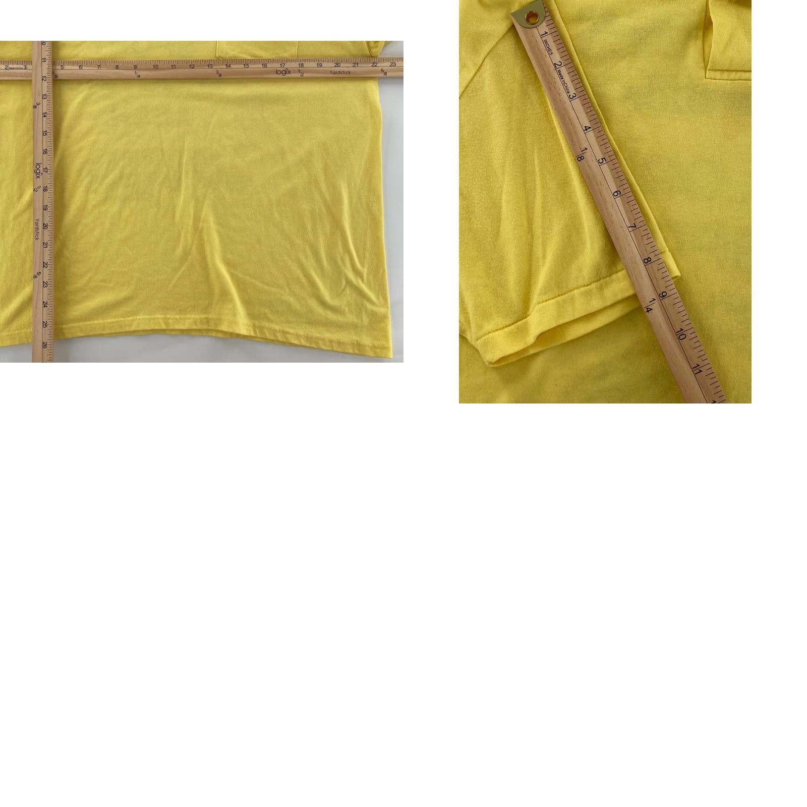 Hanes VINTAGE Men’s Yellow Pocket Polo Shirt Alligator 1994 High Power Rifle Team Large Florida Hunting 90s Sports Outdoor American Classic Size US L / EU 52-54 / 3 - 8 Thumbnail