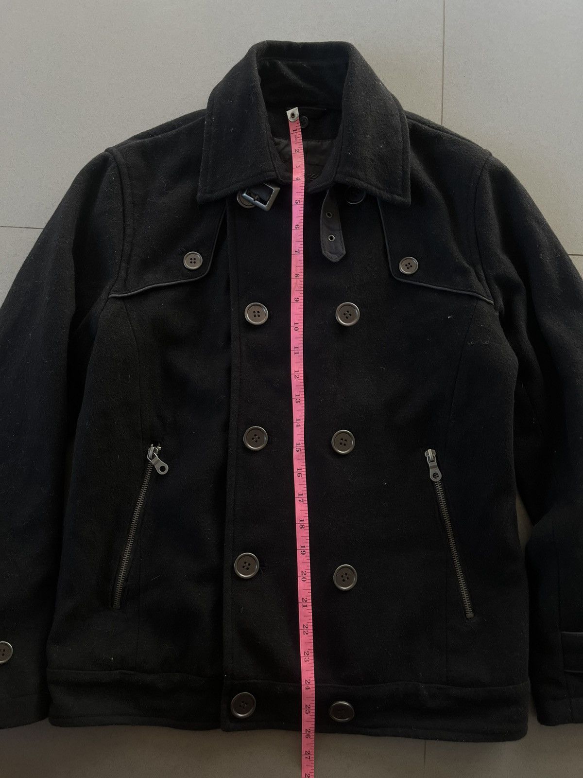 14th Addiction Japanese Mossimo Wool Vkei jacket Multi Punk Tactical Jacket Size US M / EU 48-50 / 2 - 11 Thumbnail