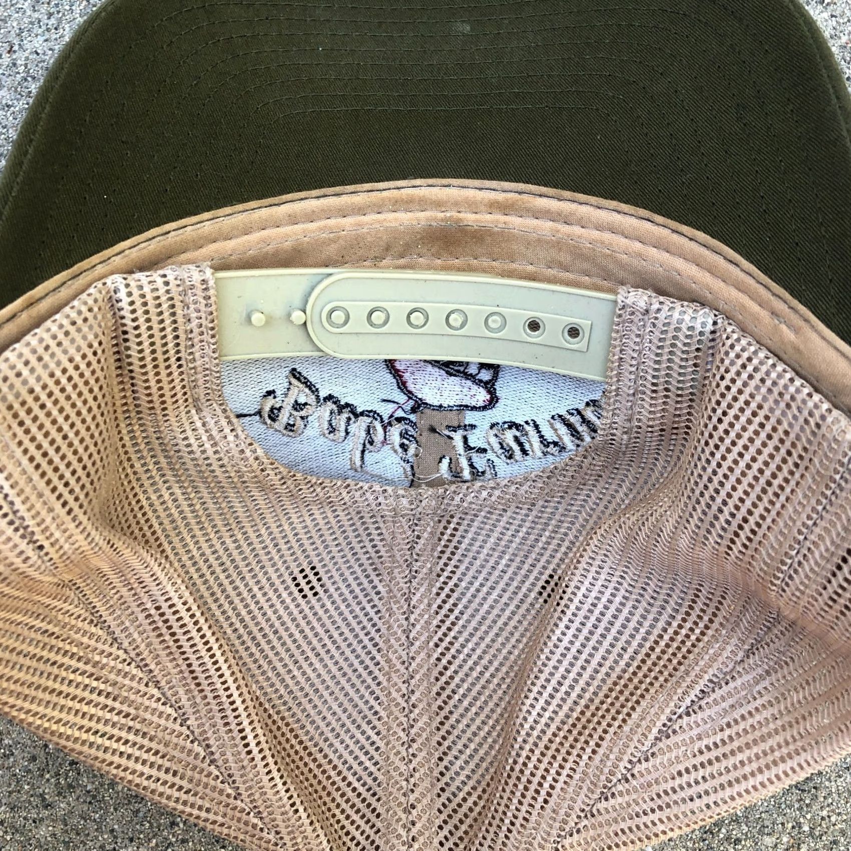Vintage BABE'S FARMS SPECIALTIES Trucker Hat Men's One Size Green Santa Maria Cap Size ONE SIZE - 3 Thumbnail