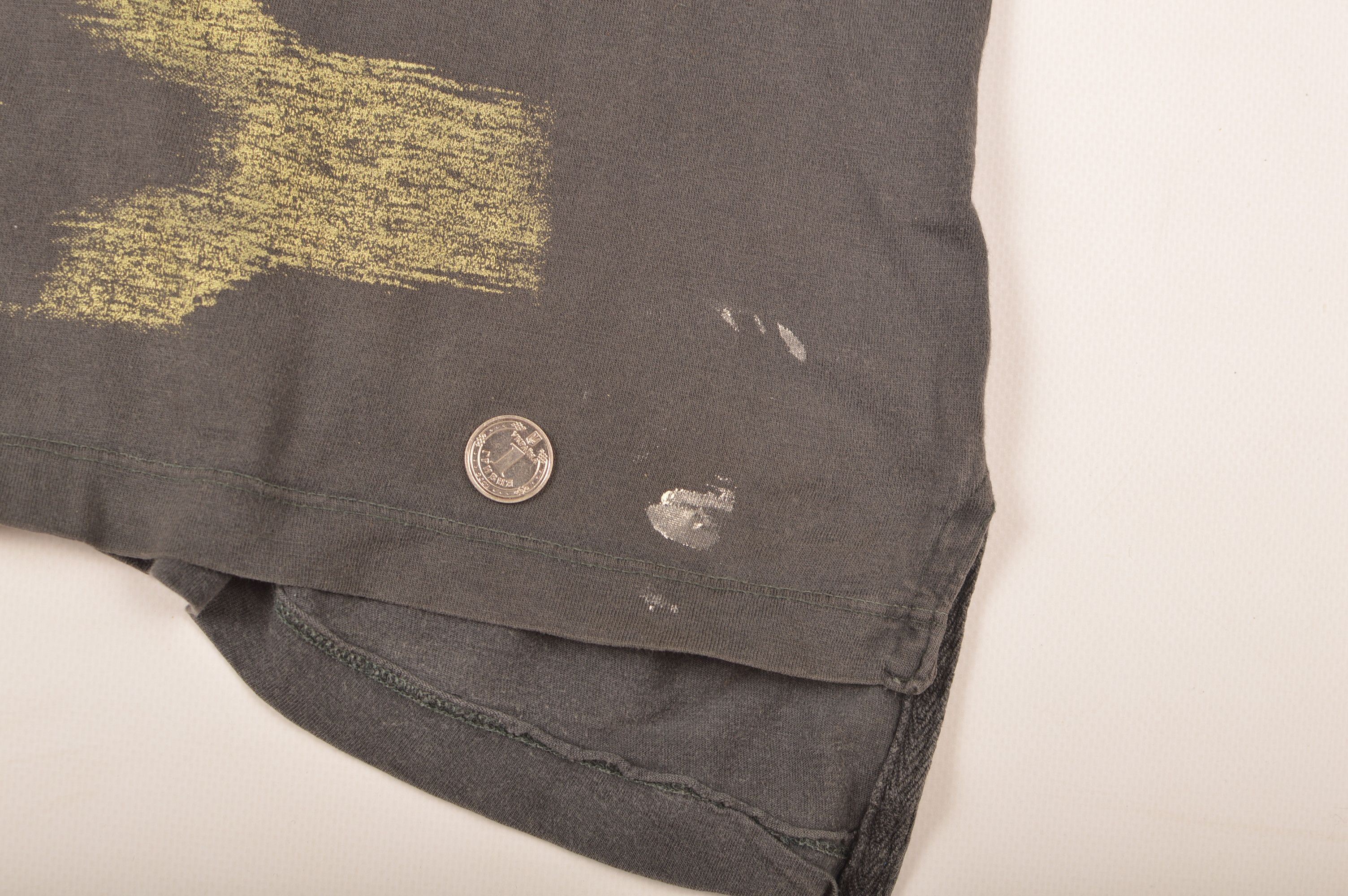 Band Tees × Vintage Distressed Vintage Hotthard Tour 94 1994 Rock T-Shirt Size US XL / EU 56 / 4 - 4 Thumbnail