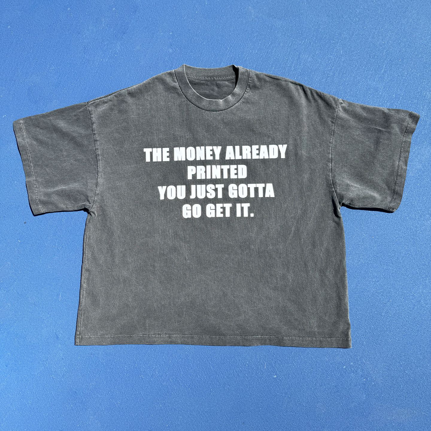 Prolific The Money Already Printed Cropped Tee Size US L / EU 52-54 / 3 - 1 Thumbnail