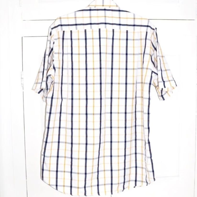 Paul & Shark VINTAGE Paul & Shark Shirt Mens Check Multi Button-Down 38 M Medium Size US M / EU 48-50 / 2 - 2 Thumbnail