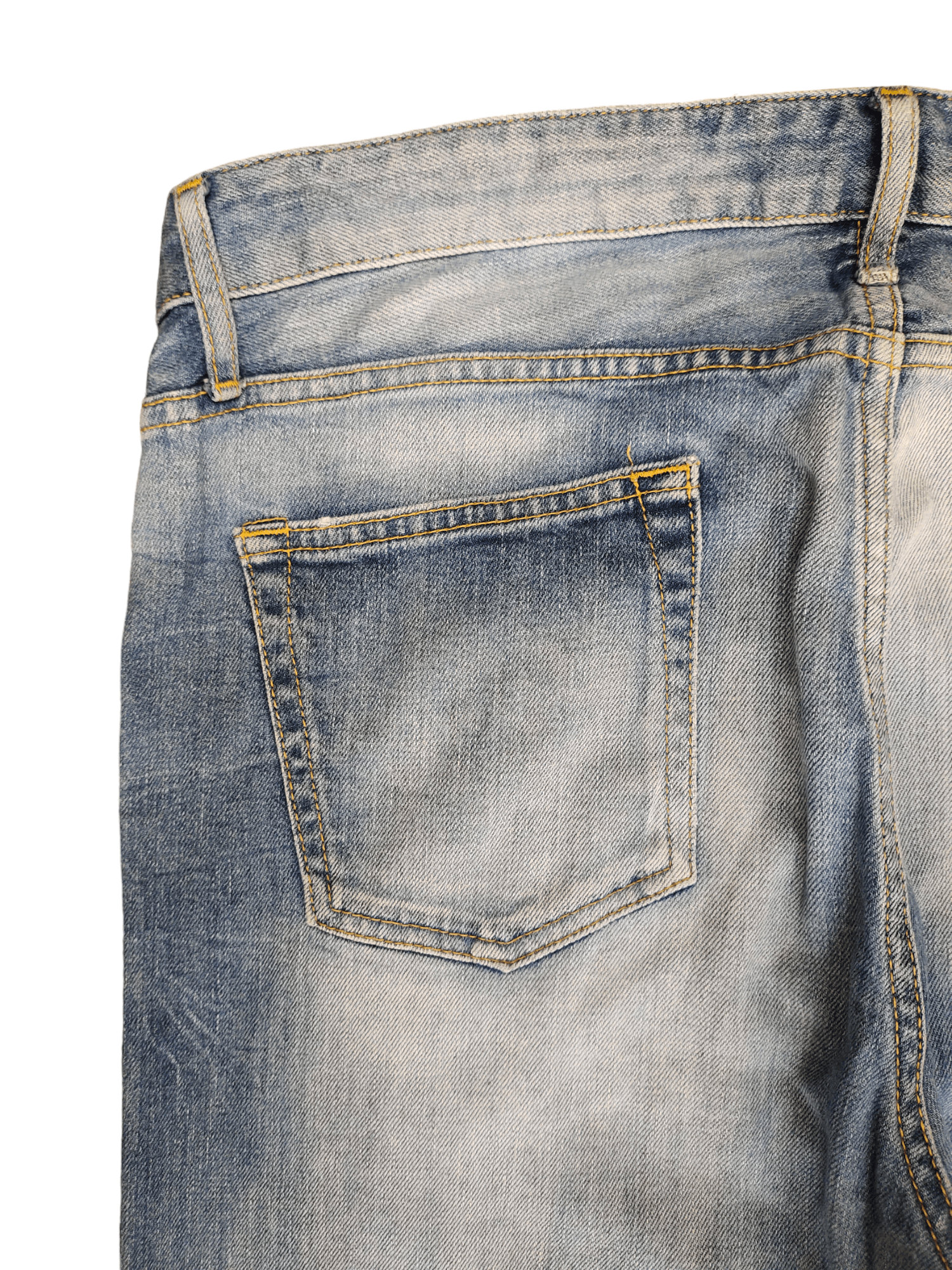 Japan Blue Japan Blue 'Long Beach' Denim Pants Straight Tight Size US 32 / EU 48 - 12 Thumbnail