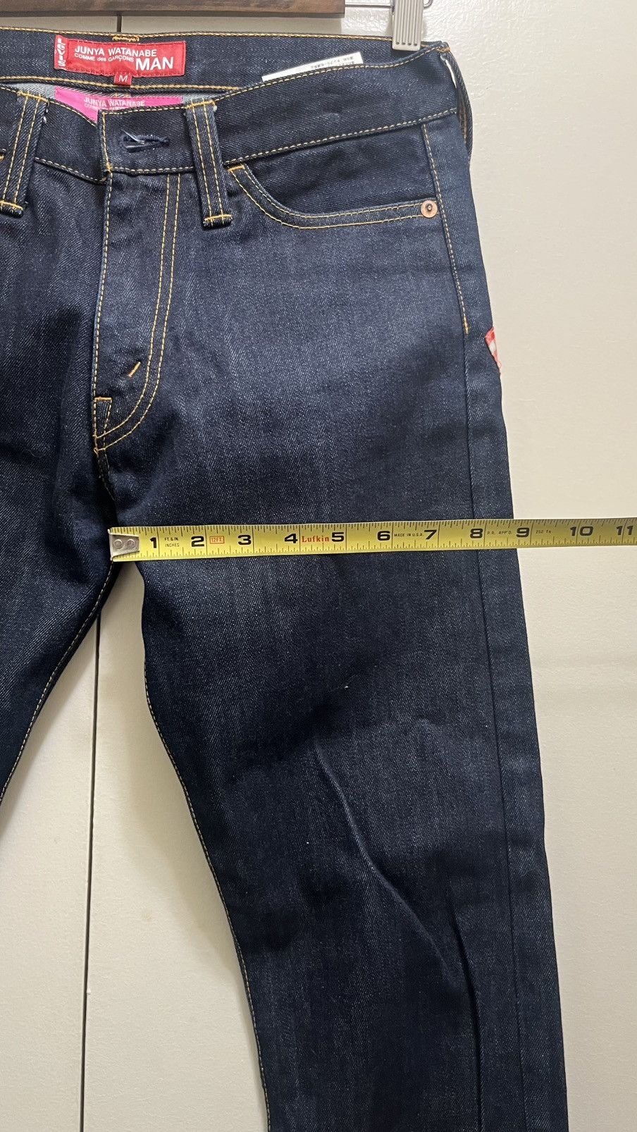 Comme des Garcons × Junya Watanabe × Levi's Comme Des Garçons Junya Watanabe Levi's Jeans 30x31 Size US 30 / EU 46 - 9 Thumbnail