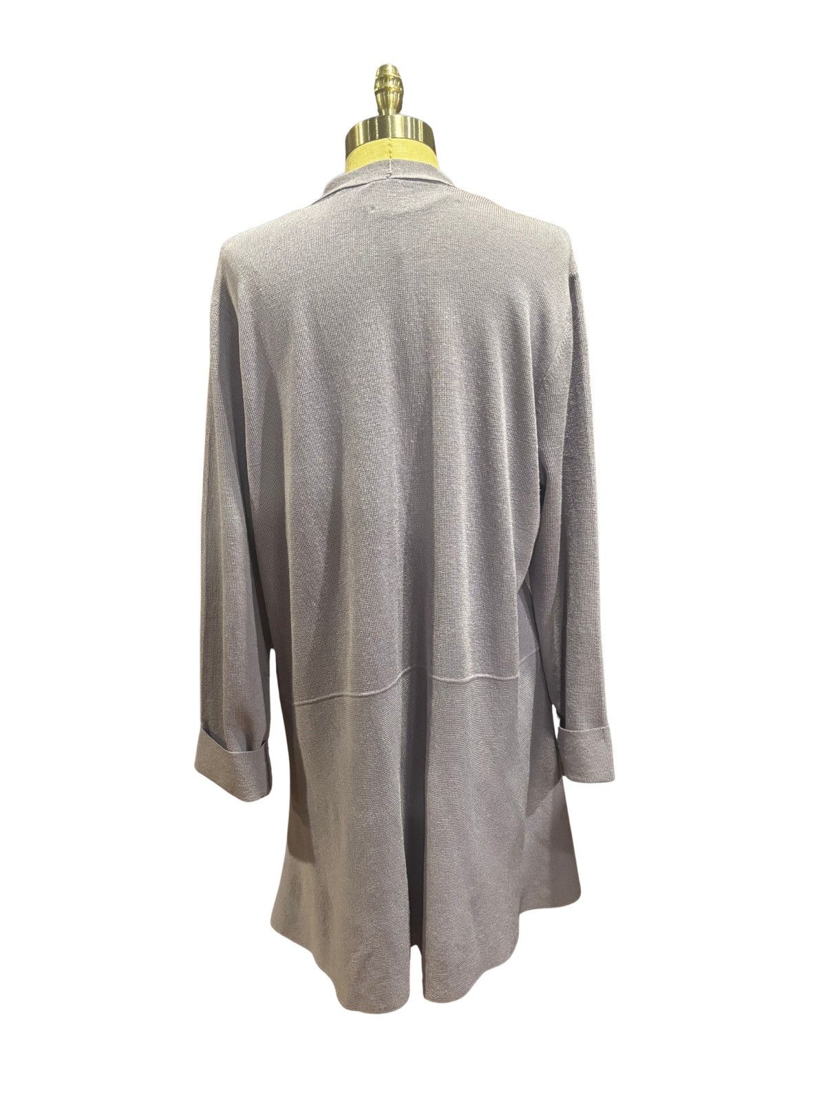 Anne Klein Women’s lilac open Cardigan.wt1112 Size M / US 6-8 / IT 42-44 - 5 Thumbnail