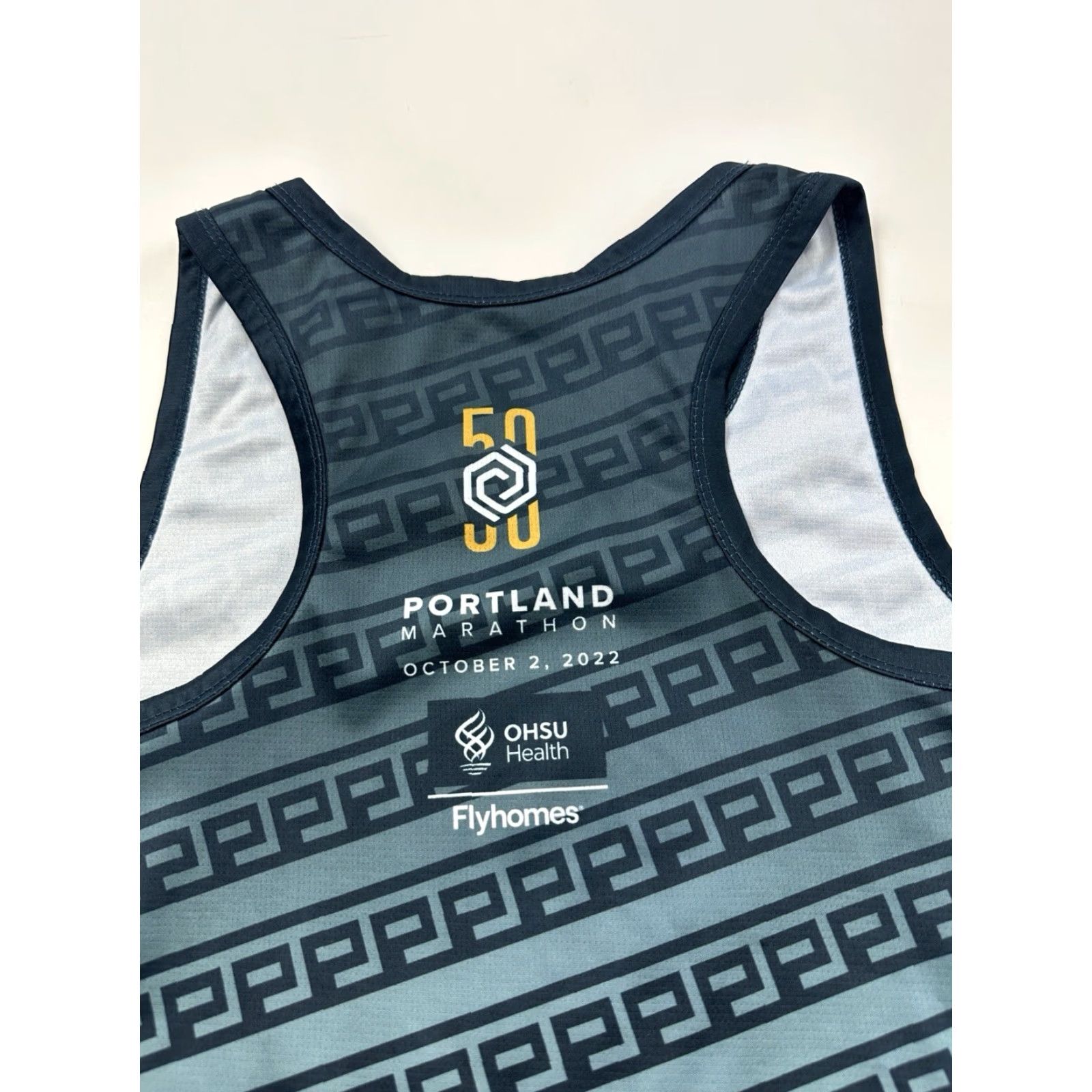 Vintage VINTAGE Portland Marathon Shirt Womens Medium 50th Anniversary 2022 Running Tank Top Size M / US 6-8 / IT 42-44 - 5 Thumbnail