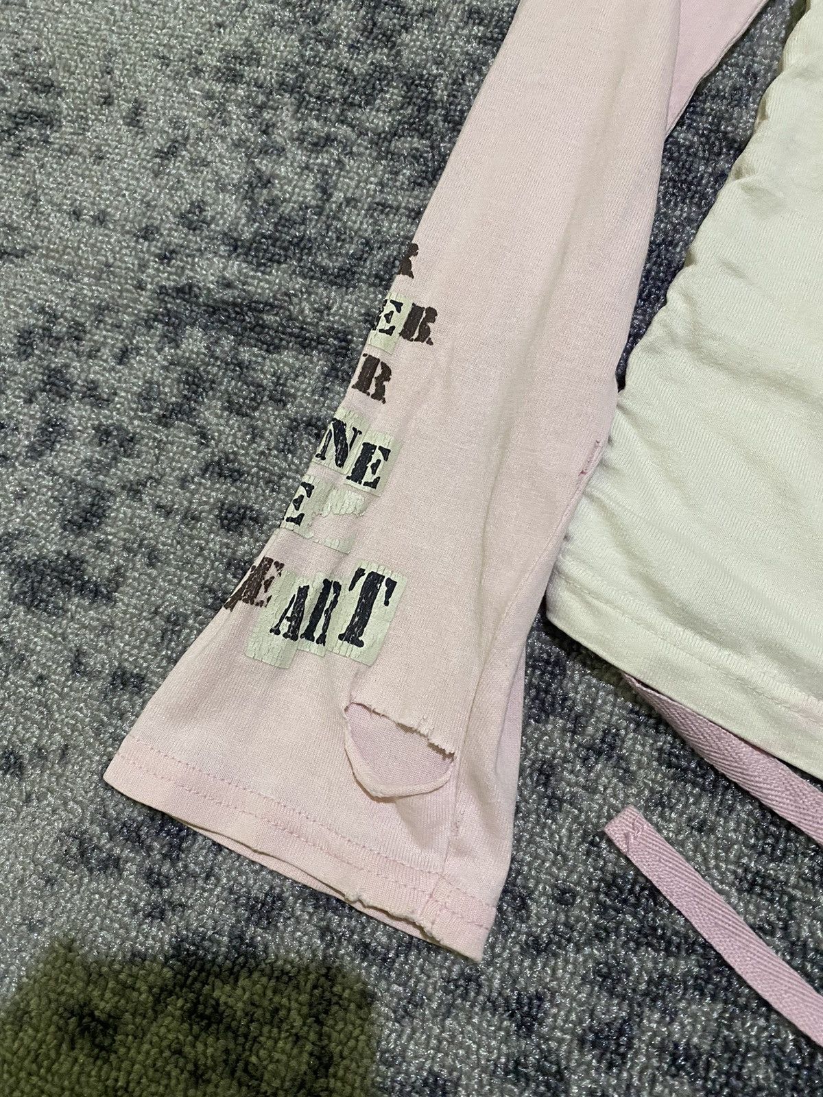 Hysteric Glamour Y2k 2 layer ifsixwasnine longsleeve Size M / US 6-8 / IT 42-44 - 4 Thumbnail