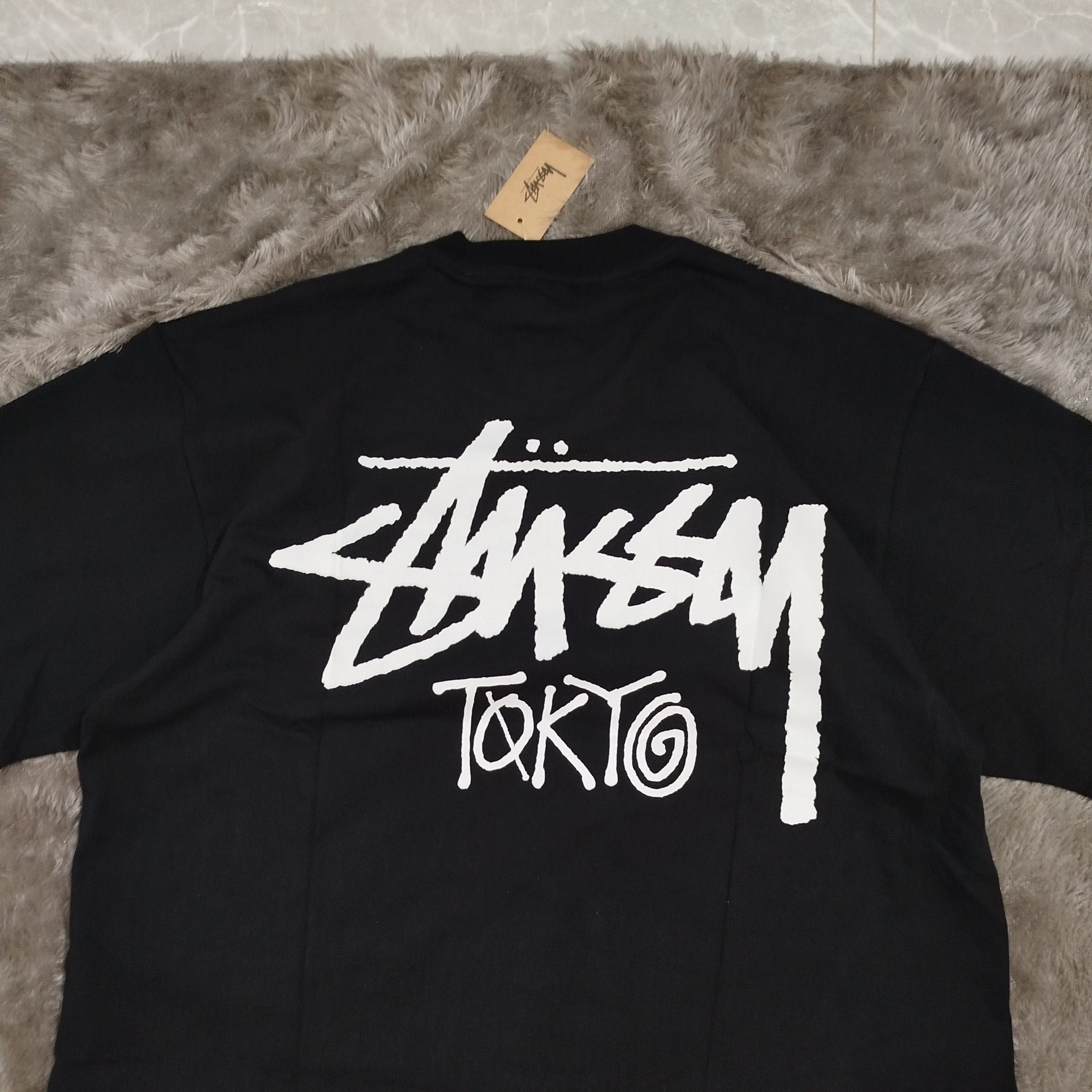 Stussy STUSSY STOCK TOKYO FW24 TEE Size US S / EU 44-46 / 1 - 3 Thumbnail