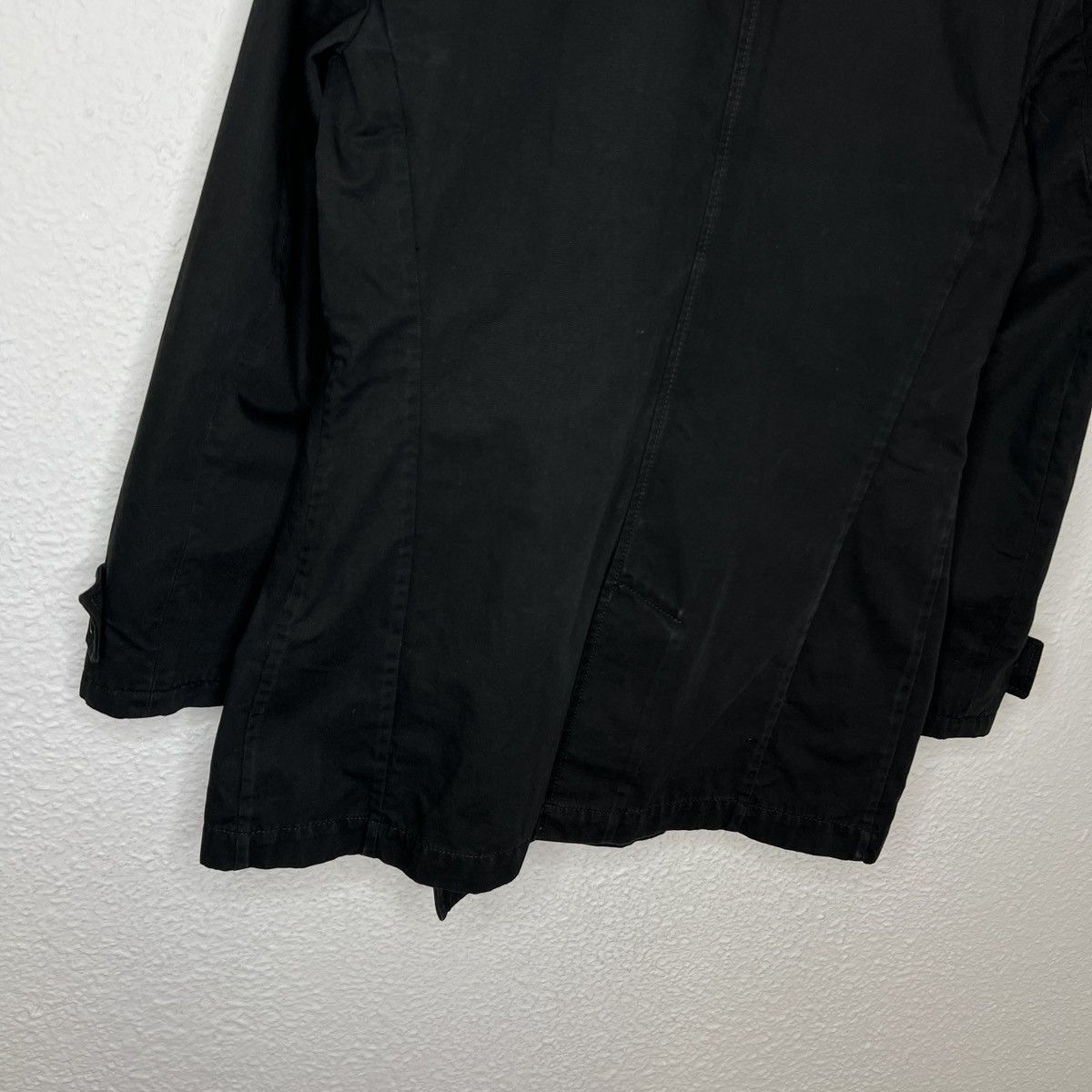 Burberry Burberry London Trench Coat Black Nova Chceck Jacket Size M / US 6-8 / IT 42-44 - 9 Thumbnail
