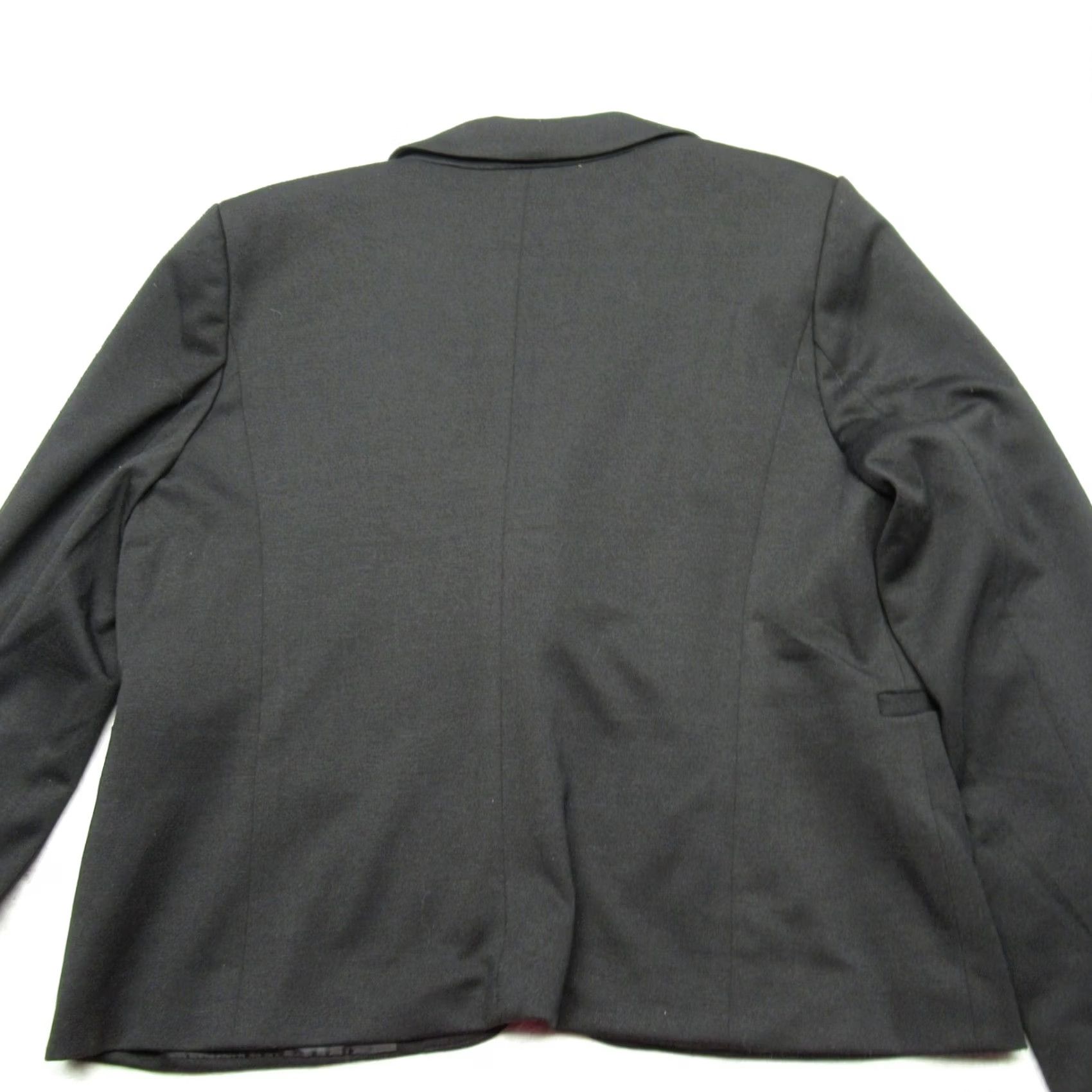 Vintage Autres Filles Blazer Womens XL Black Single Rhinestone Button Lined Ventless NEW Size XL / US 12-14 / IT 48-50 - 3 Thumbnail
