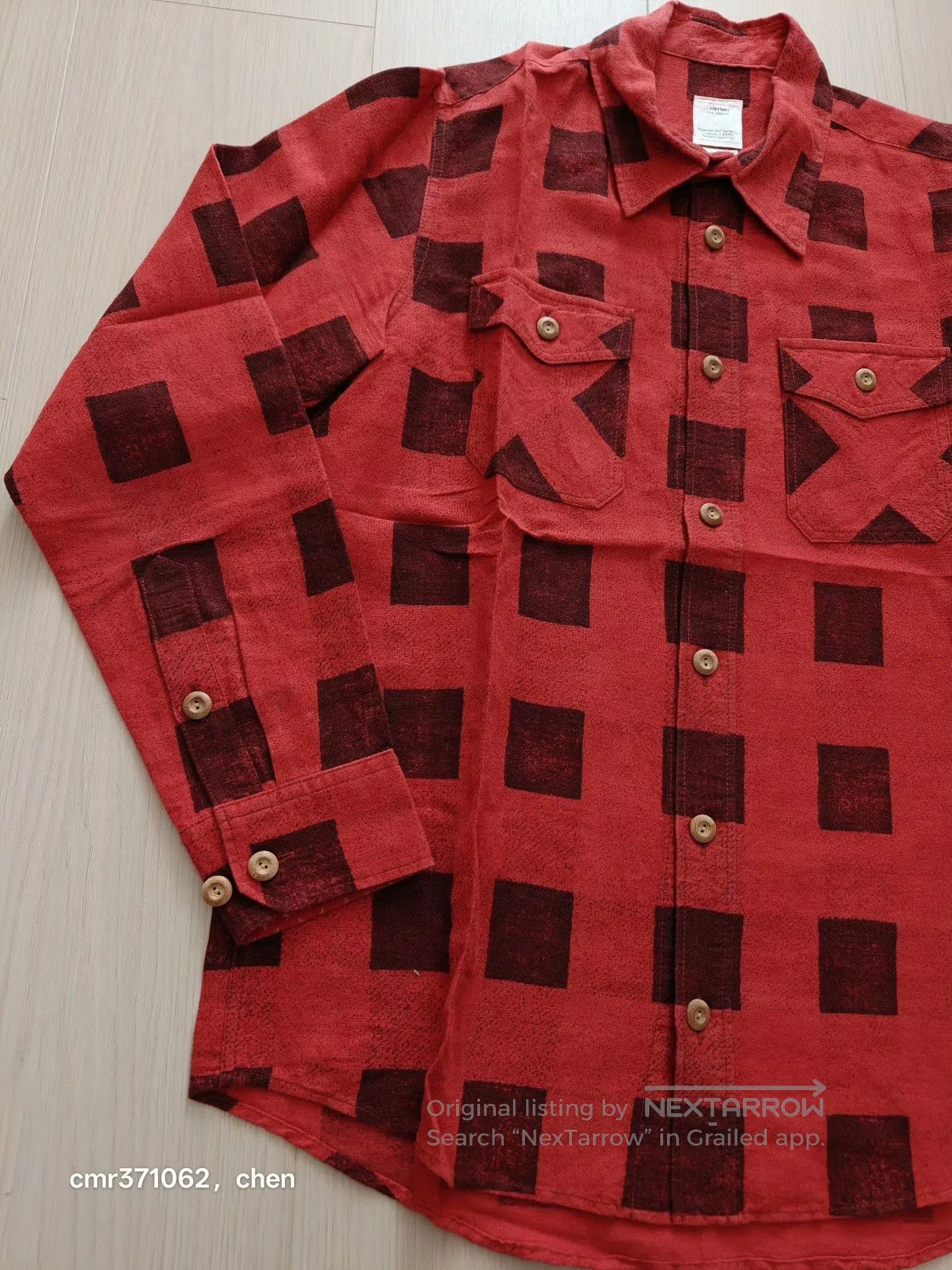 Visvim VISVIM 18SS BLACK ELK FLANNEL. Size US M / EU 48-50 / 2 - 2 Thumbnail