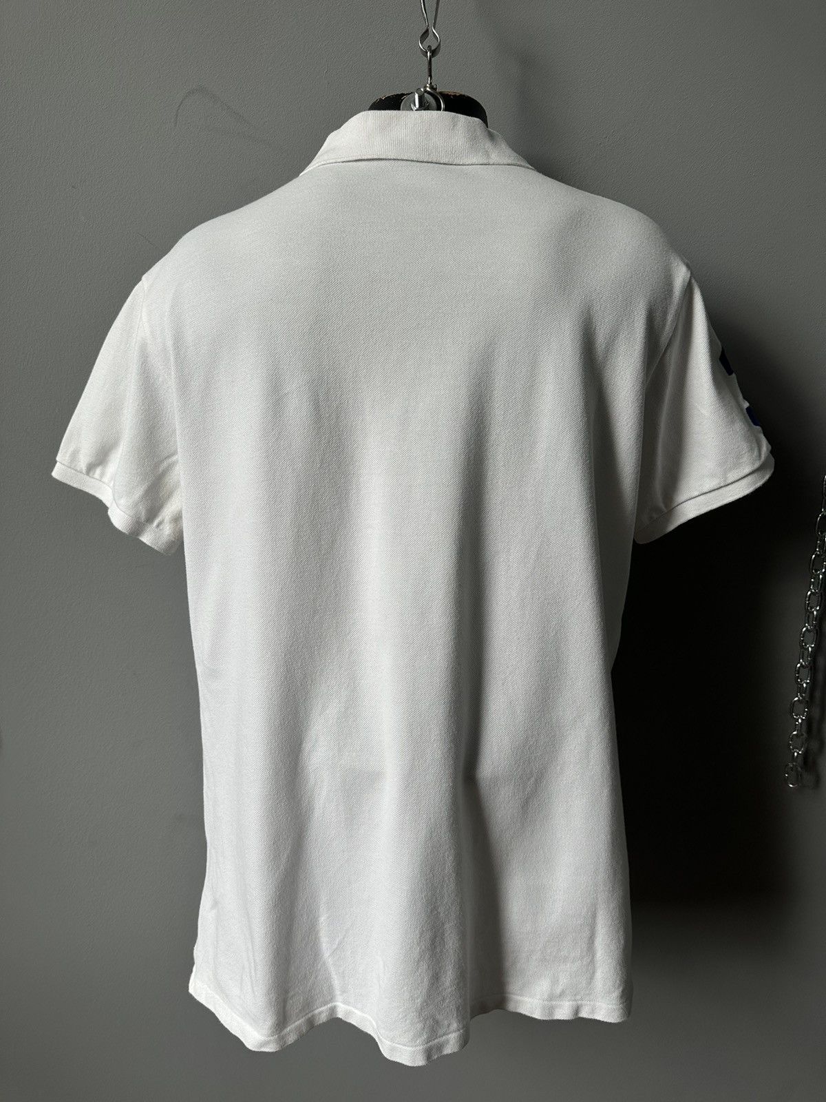 Polo Ralph Lauren Vintage Polo Ralph Lauren USA Polo T-shirt Avantgarde Y2K Size US L / EU 52-54 / 3 - 2 Thumbnail