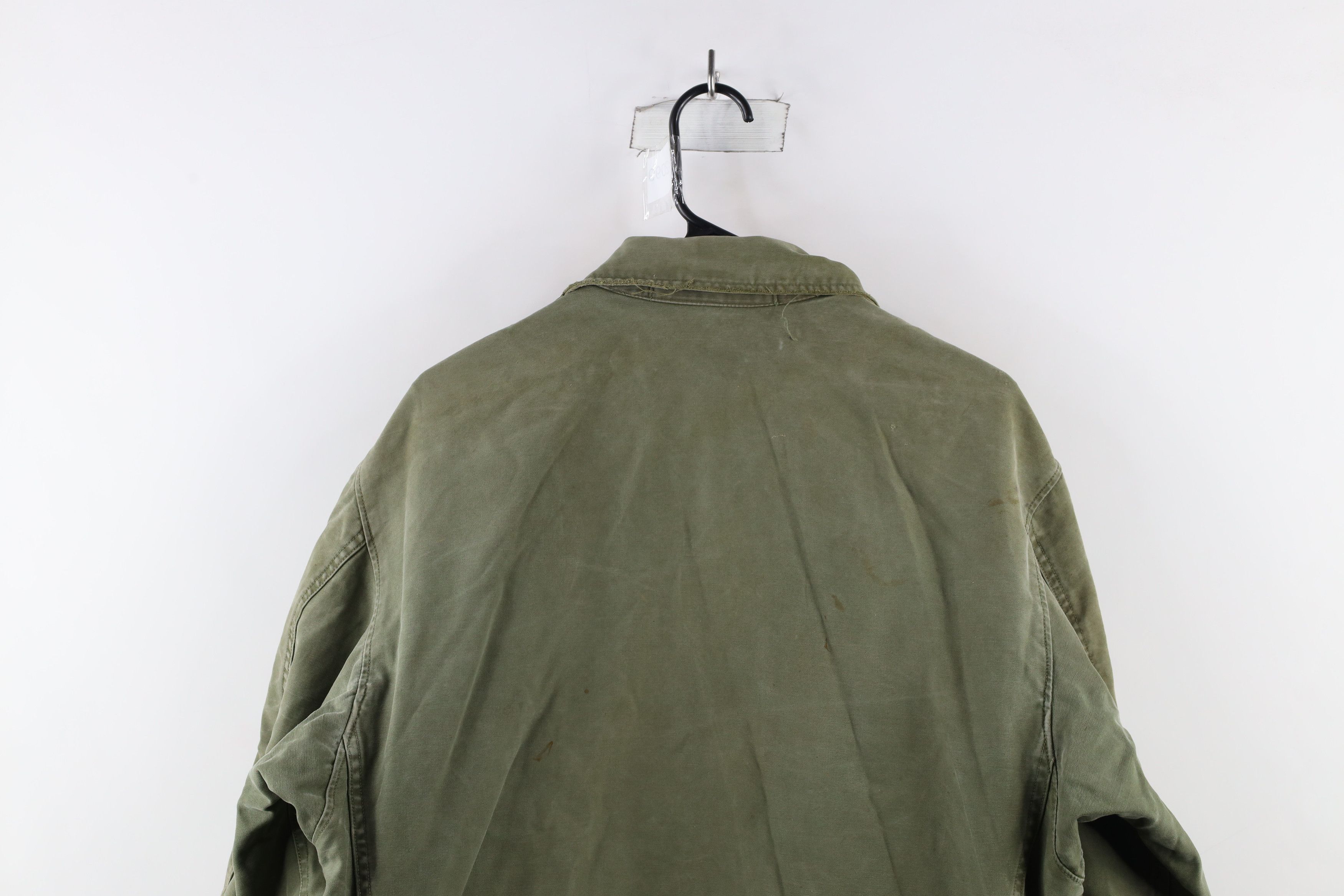 Vintage Vintage 50s Korean War M-1951 Field Shell Jacket Green USA Size US M / EU 48-50 / 2 - 16 Thumbnail