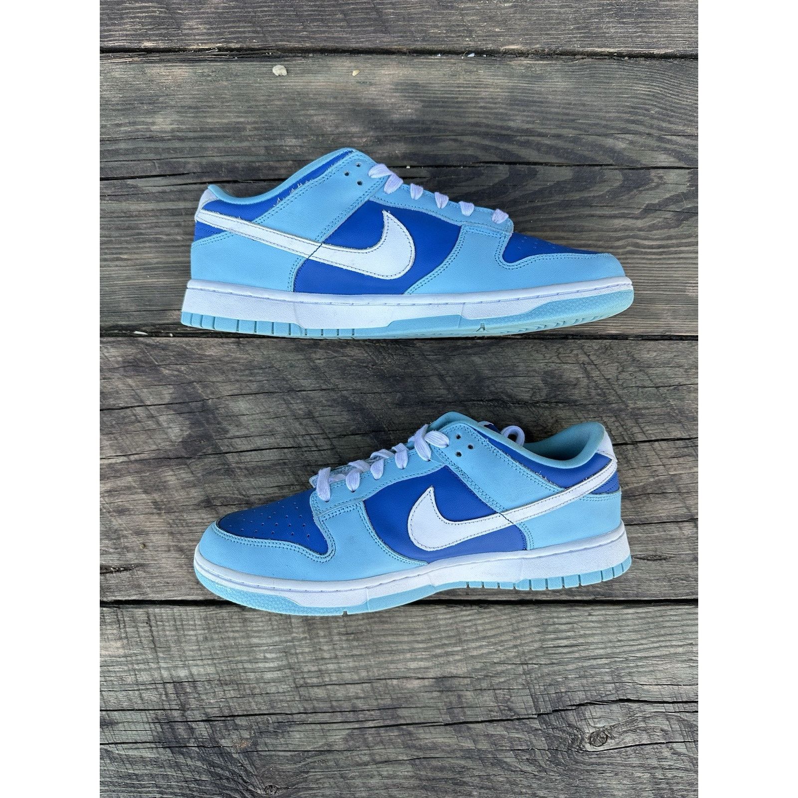 Nike Nike Dunk Low Retro QS Argon - Size 9.5 Size US 9.5 / EU 42-43 - 3 Thumbnail