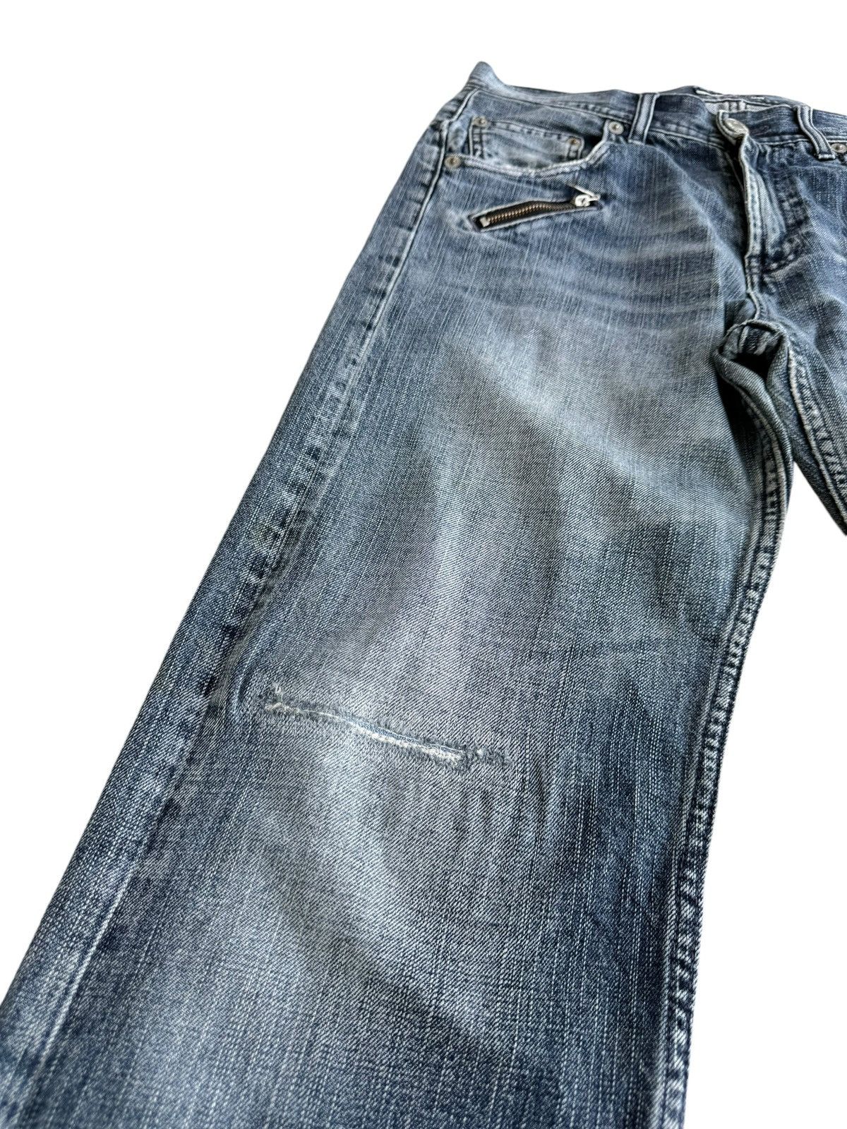 HyperDenim Japanese Brand Real Jeans Villand multiple Zipper Size US 30 / EU 46 - 7 Thumbnail