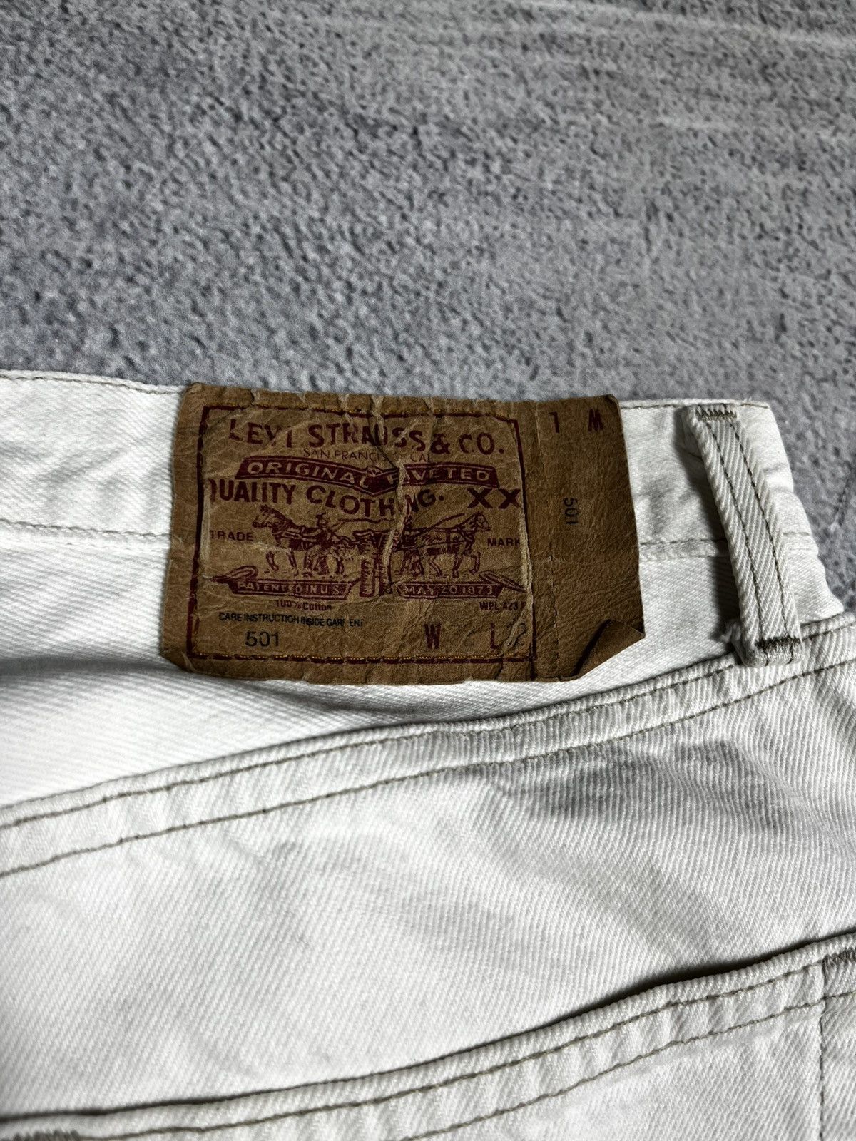 Levi's × Levi's Vintage Clothing × Vintage Levi’s denim pants vintage 90s size 32/32 Size US 32 / EU 48 - 9 Thumbnail
