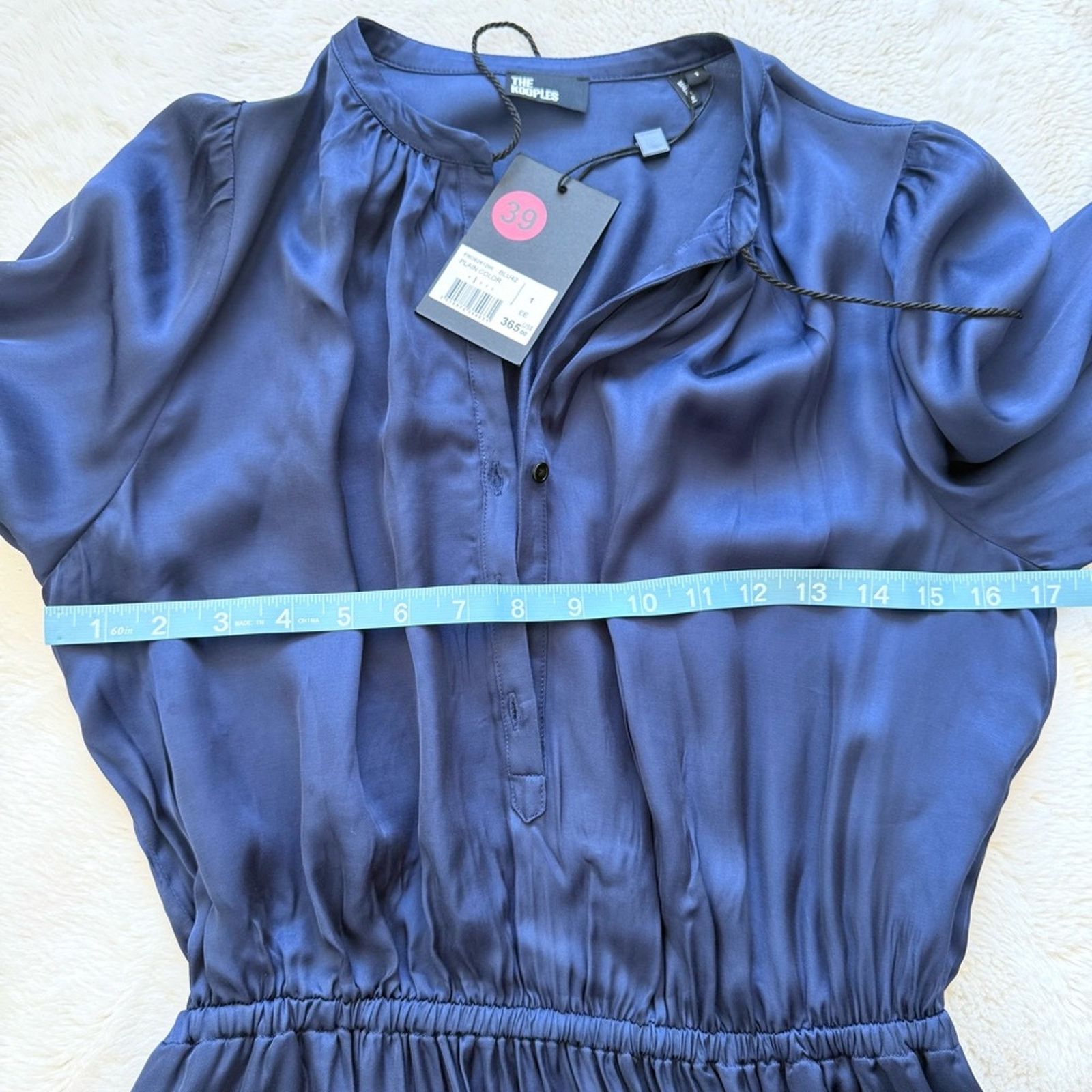 NWT!!! The Kooples women long dress size 1 or M Retail 365$