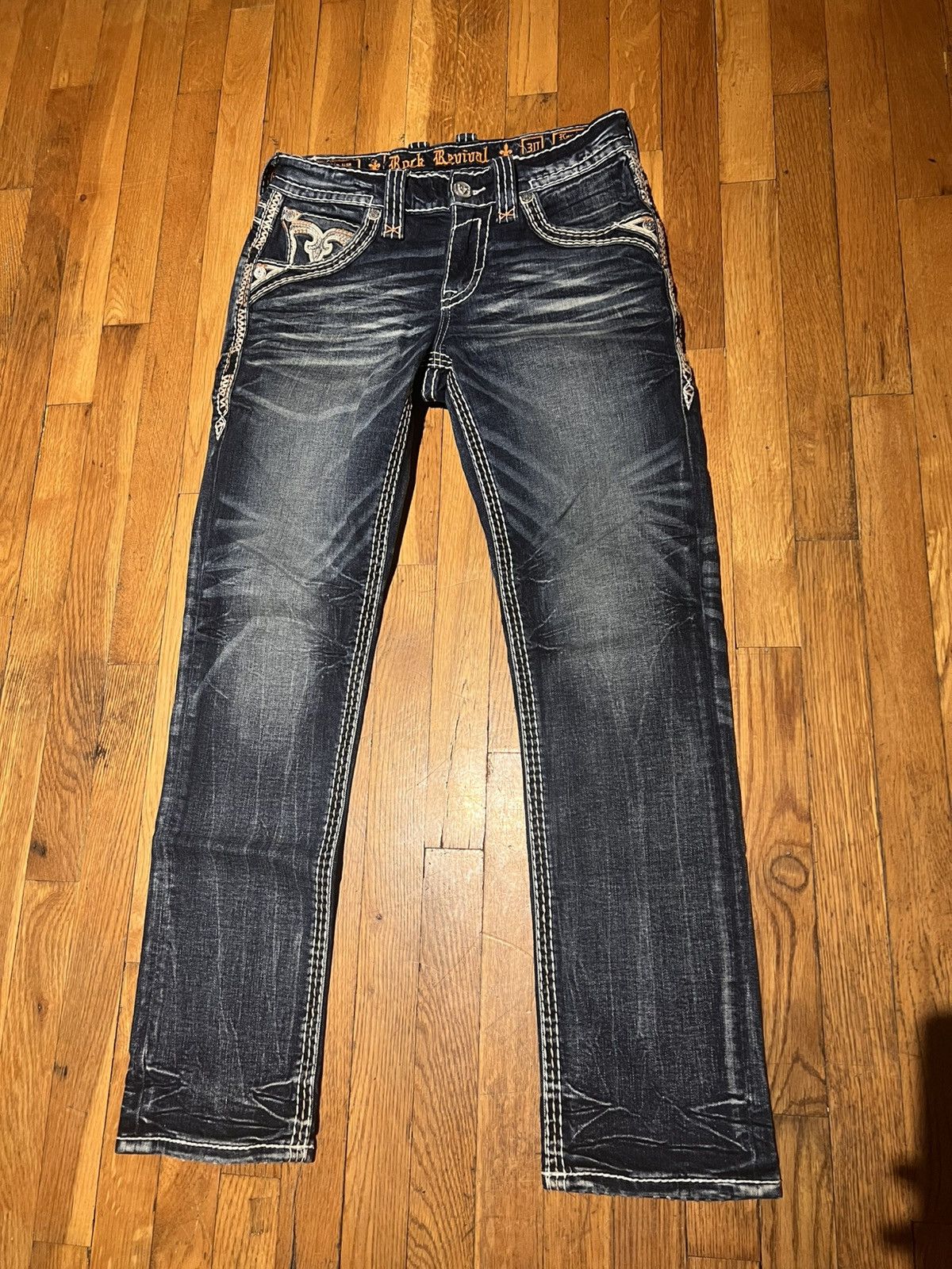 Rock Revival ⭐️ROCK REVIVAL JEANS⭐️ Size US 30 / EU 46 - 2 Thumbnail