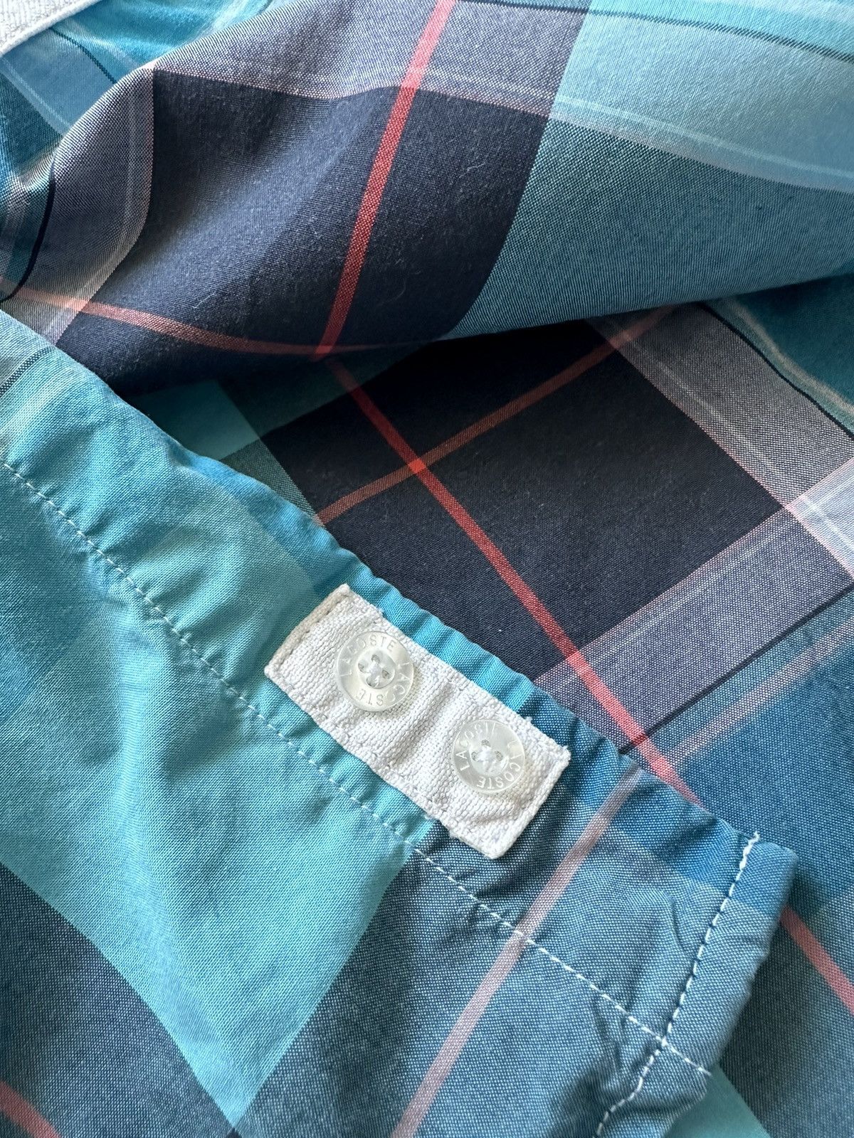 Lacoste Lacoste short sleeve shirt classic nova check size 40 Size US M / EU 48-50 / 2 - 10 Thumbnail