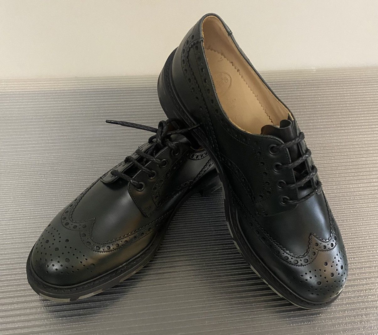 Church's Church’s 🏴󠁧󠁢󠁥󠁮󠁧󠁿 Wood Commando Sole Foden 3 Brogues 9uk NEW Size US 10 / EU 43 - 5 Thumbnail