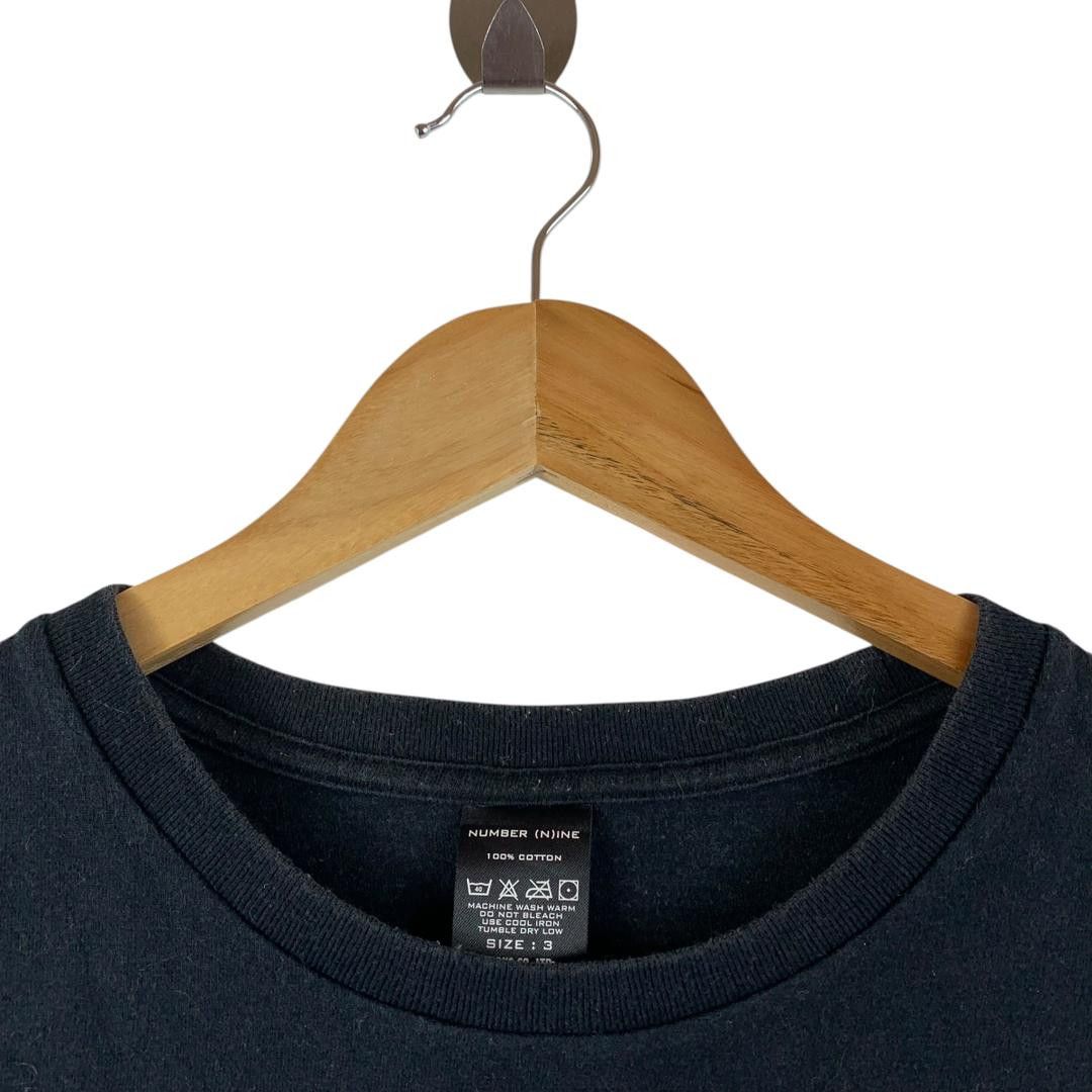 Number (N)ine NUMBERNI(N)E US HARDCORE velvet printed logo tee Size US S / EU 44-46 / 1 - 5 Thumbnail