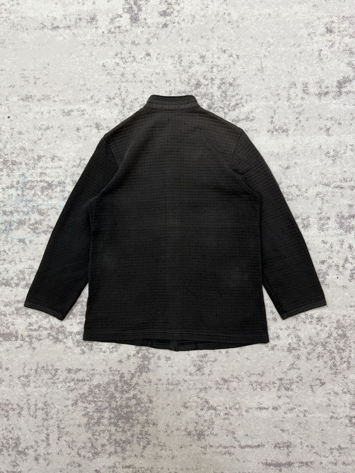 Yohji Yamamoto Vintage Y’s For Living Wood Button Up open Colar Sweatshirt Size US S / EU 44-46 / 1 - 11 Thumbnail