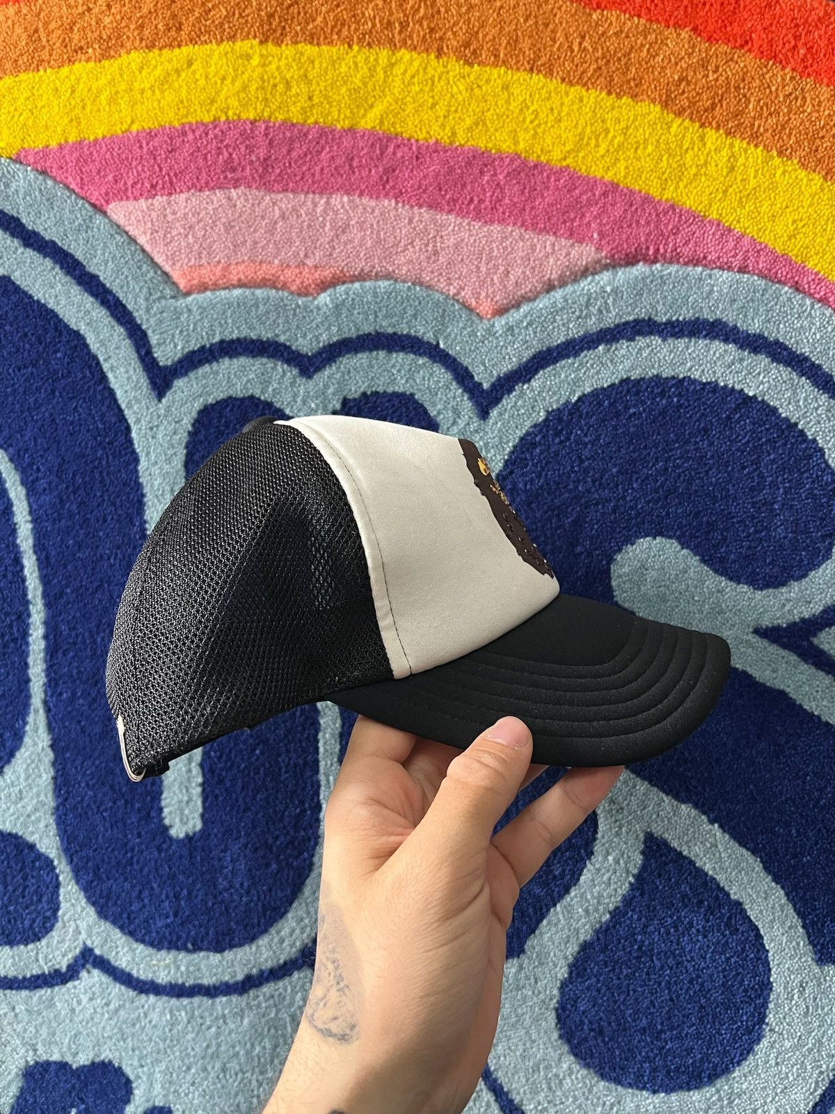 Bape Bape Trucker Hat Size ONE SIZE - 3 Thumbnail