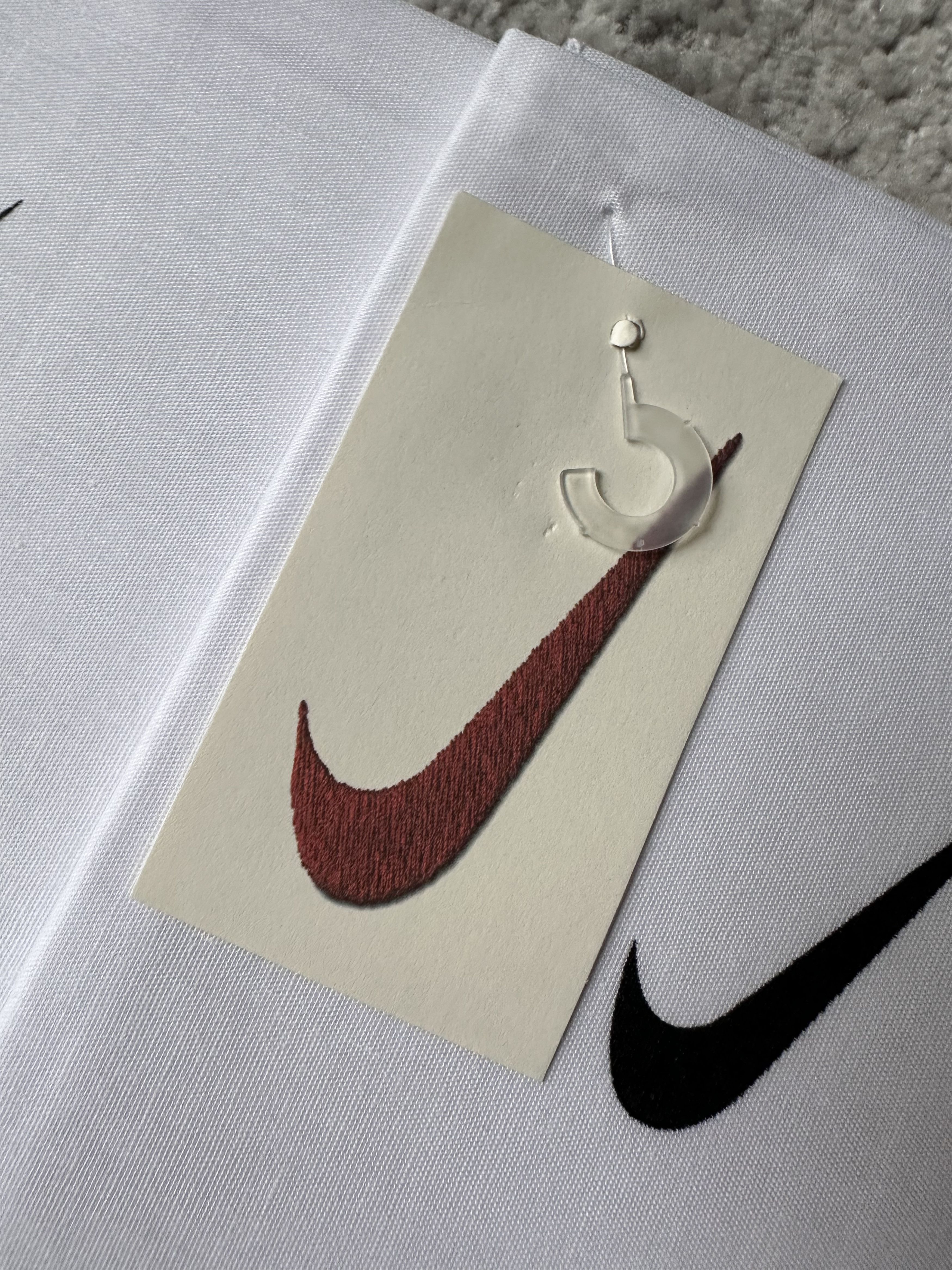Nike Vintage Nike White Bandana Headscarf 90s x 16 Size ONE SIZE - 9 Thumbnail