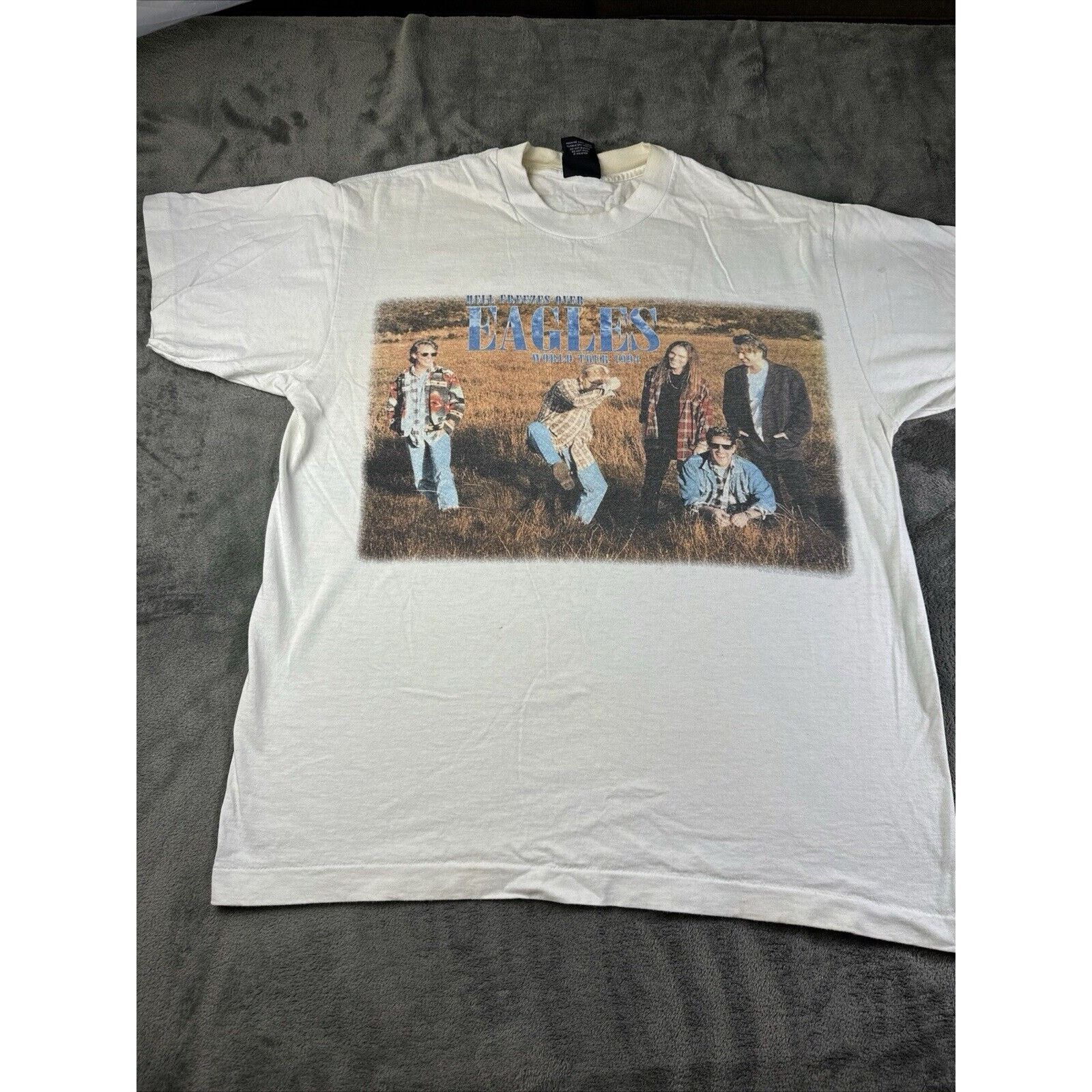 Vintage 1995 Eagles XL online Concert T