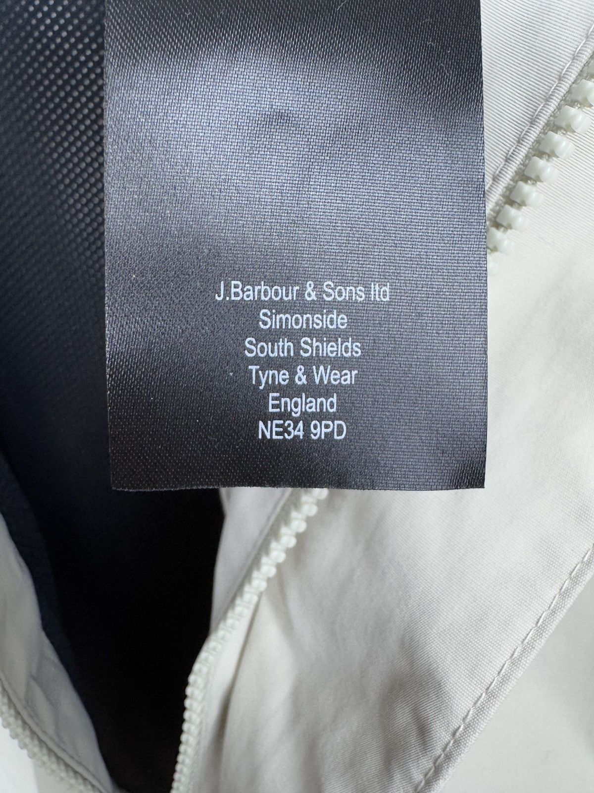 Barbour Barbour Men’s Bobbin Waterproof Jacket - Mist - Size XL Size US XL / EU 56 / 4 - 15 Thumbnail