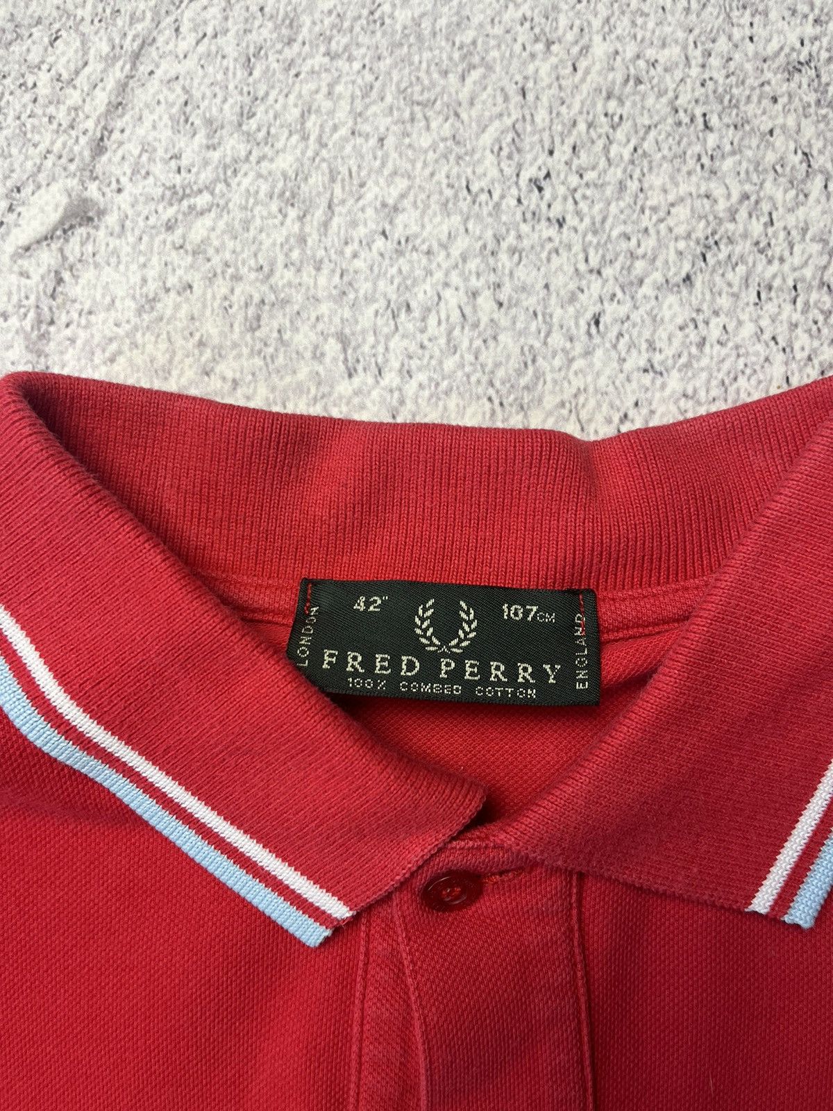 Fred Perry Vintage Fred Perry Longsleeve Polo Shirt Size US S / EU 44-46 / 1 - 10 Thumbnail