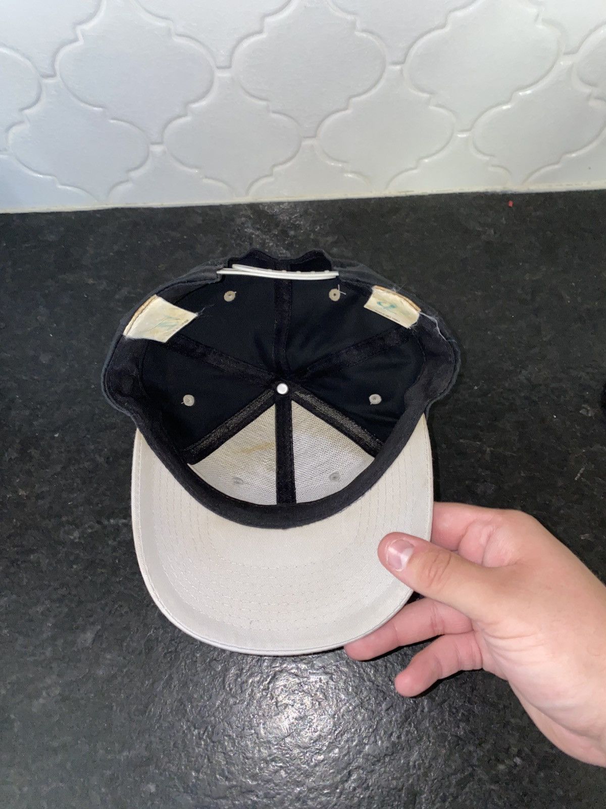 Logo Athletic Vintage 90s Logo athletic San Antonio spurs wool snapback Size ONE SIZE - 3 Thumbnail