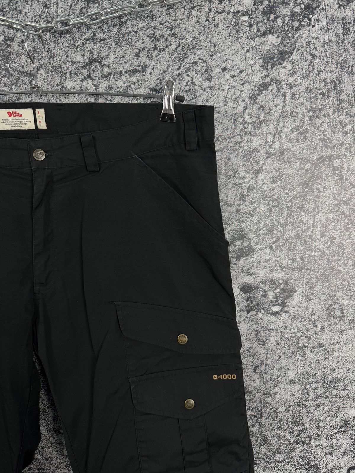 Fjallraven Fjallraven Barents Pro Cargo Pants Outdoor Trousers Trekking Size US 40 / EU 56 - 2 Thumbnail