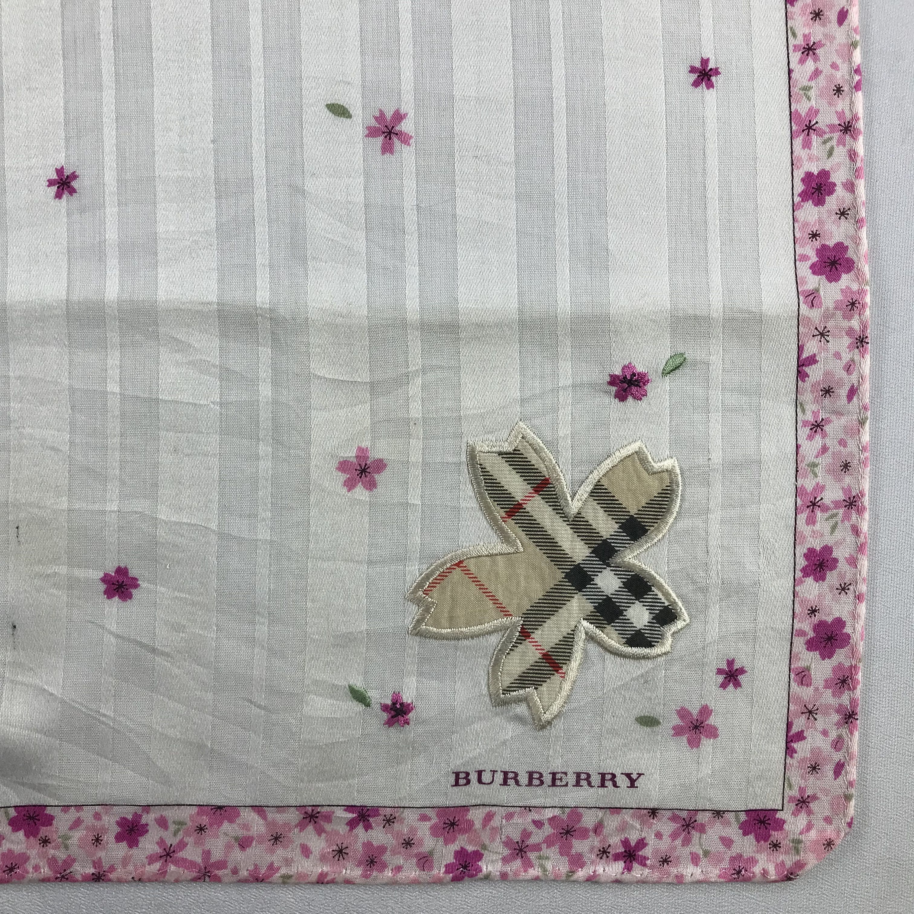 Burberry Burberry Handkerchief / Bandana / Neckerchief C560 Size ONE SIZE - 5 Thumbnail