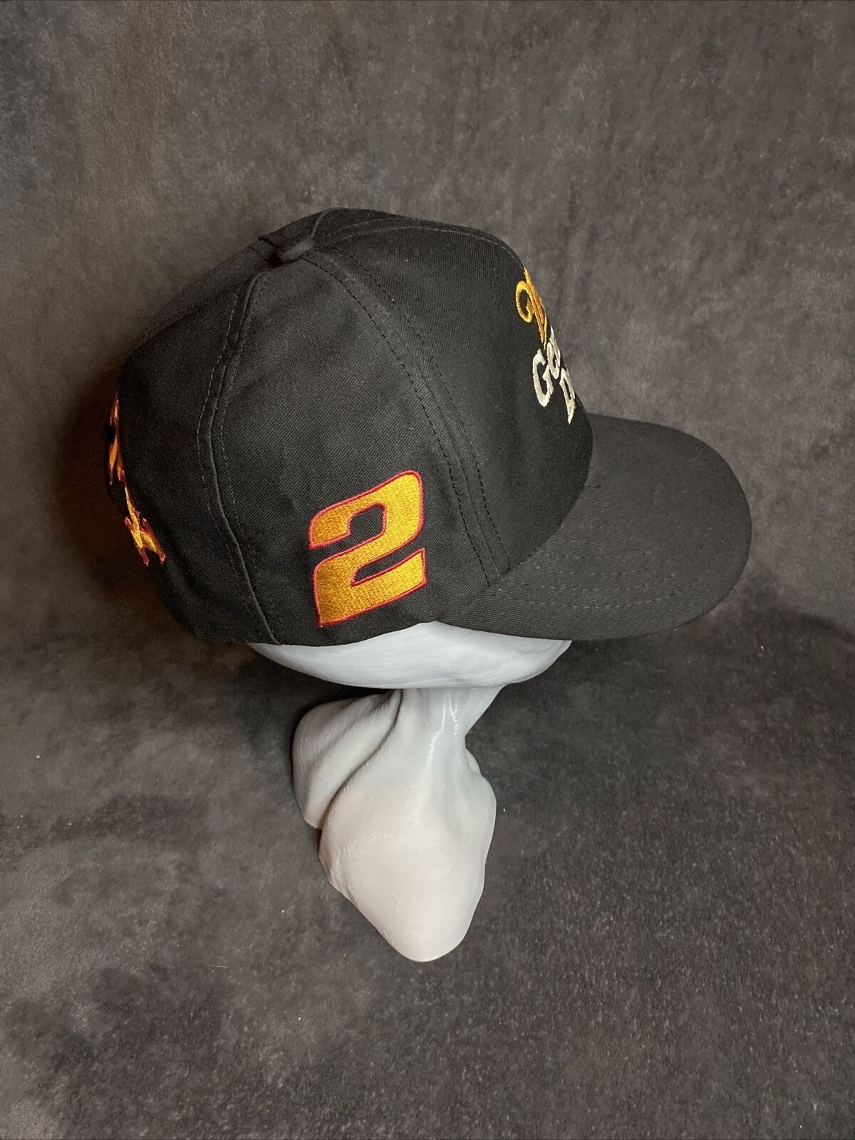 NASCAR Vintage 90s Miller Genuine Draft Hat Rusty Wallace 2 Size ONE SIZE - 4 Thumbnail