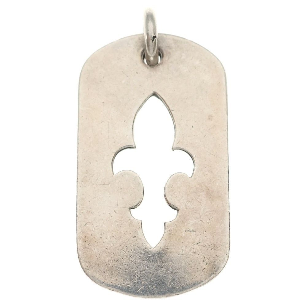 Chrome Hearts Chrome Hearts D Tag Cutout Flare Dog Tag Necklace Size ONE SIZE - 1 Thumbnail