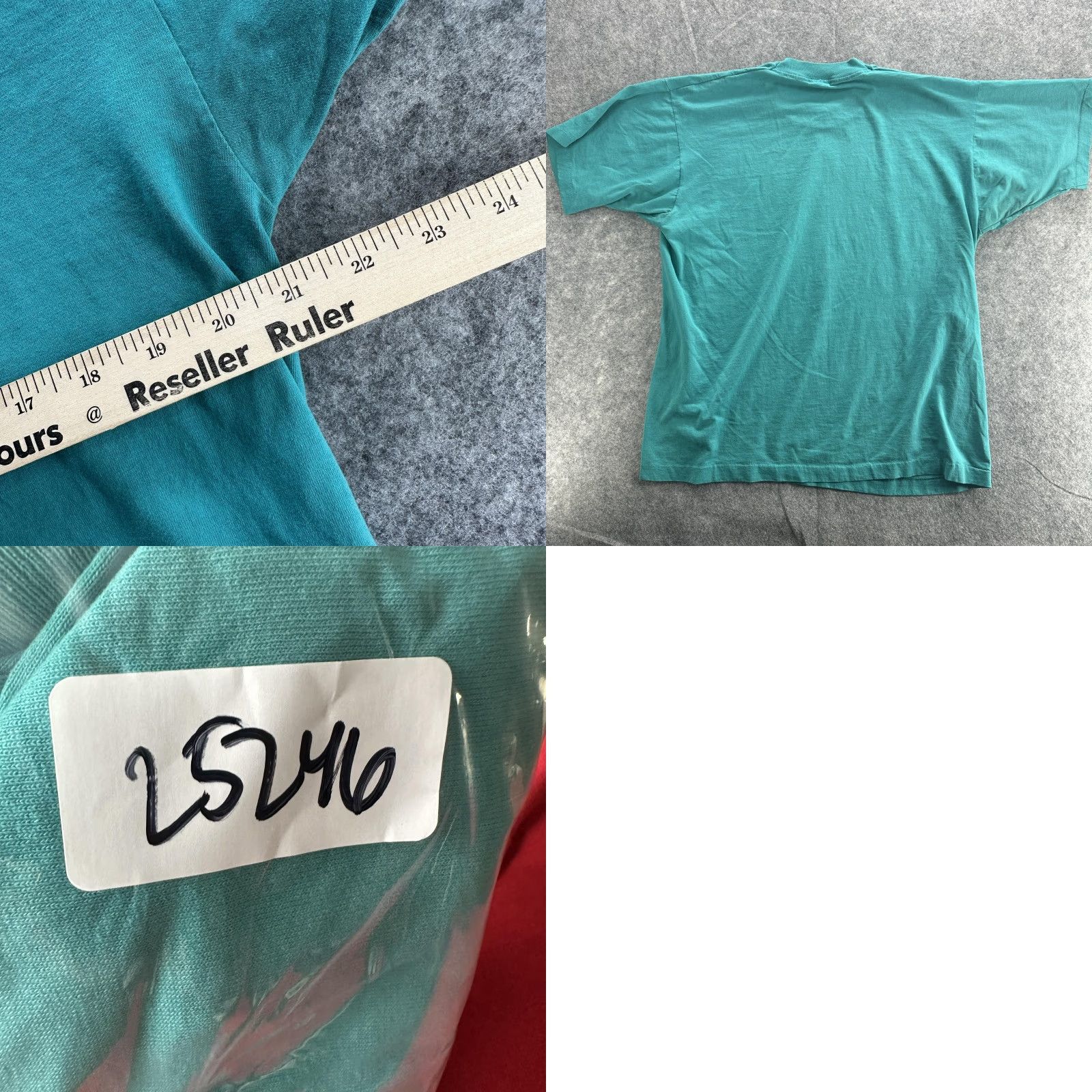 Vintage VINTAGE Boas Surgical Shirt Mens XL Green Snake Embroidered 90s Tee Crew Neck Short Sleeve Cotton Gift for Men Size US XL / EU 56 / 4 - 8 Thumbnail