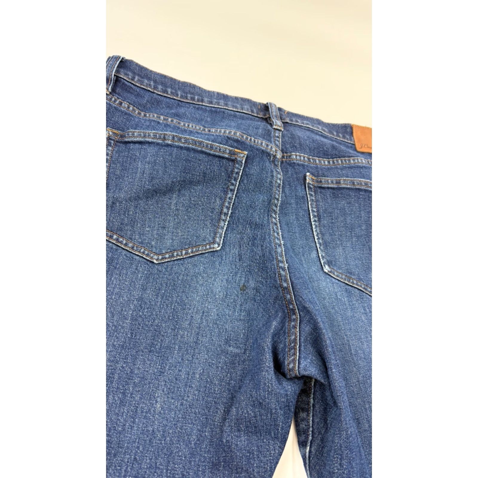 J.Crew J.Crew Jeans Women's 33 Low Waist Straight Leg Blue Denim 5-Pocket Regular Fit Size 24" / US 00 / IT 34 - 5 Thumbnail
