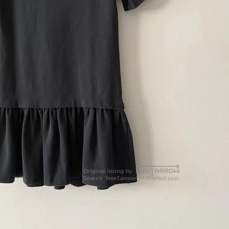 Moschino Moschino Black Floral Print Short Sleeve Dress . Size S / US 4 / IT 40 - 5 Thumbnail