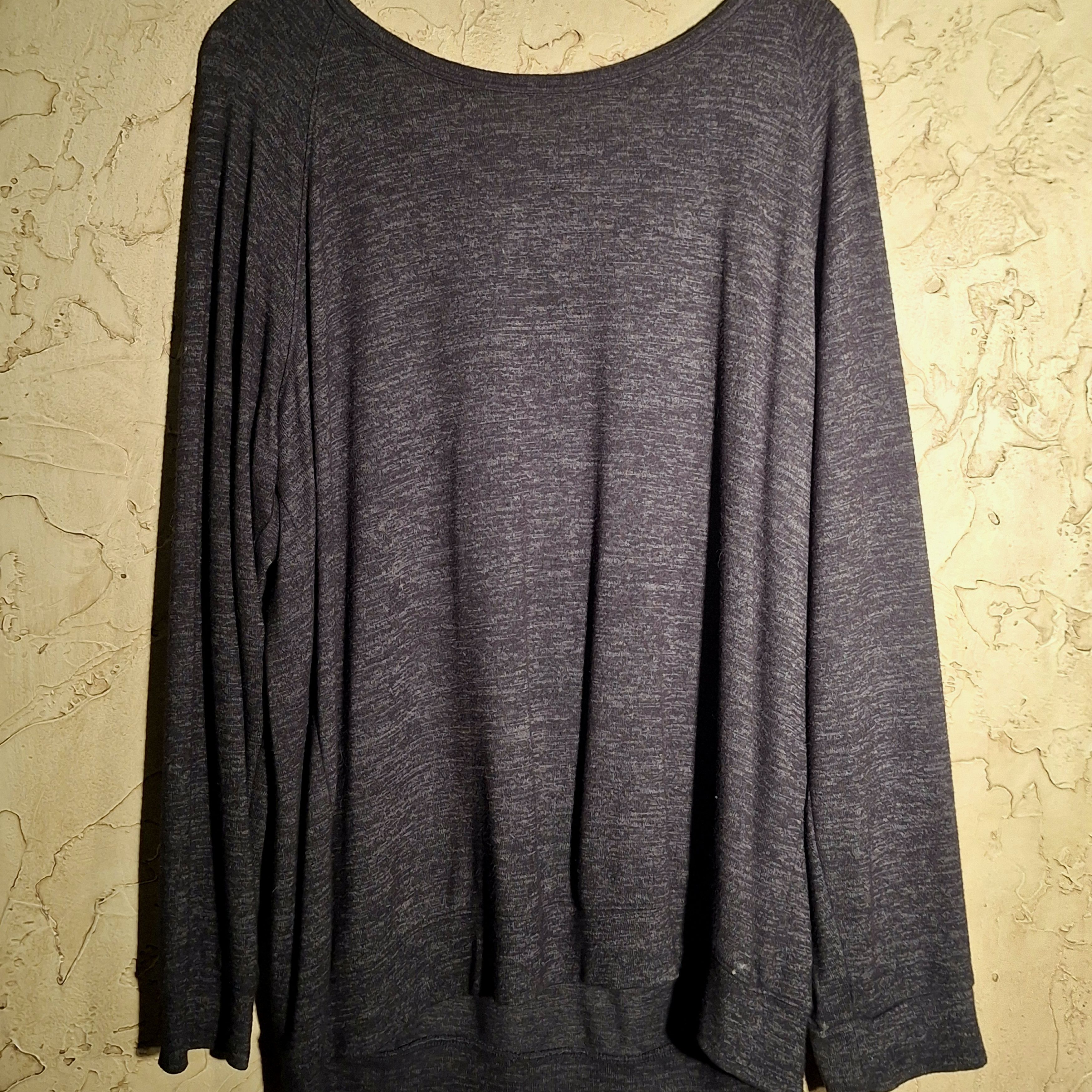 Buffalo David Bitton soft grey buffalo david bitton blouse Size XL / US 12-14 / IT 48-50 - 2 Thumbnail