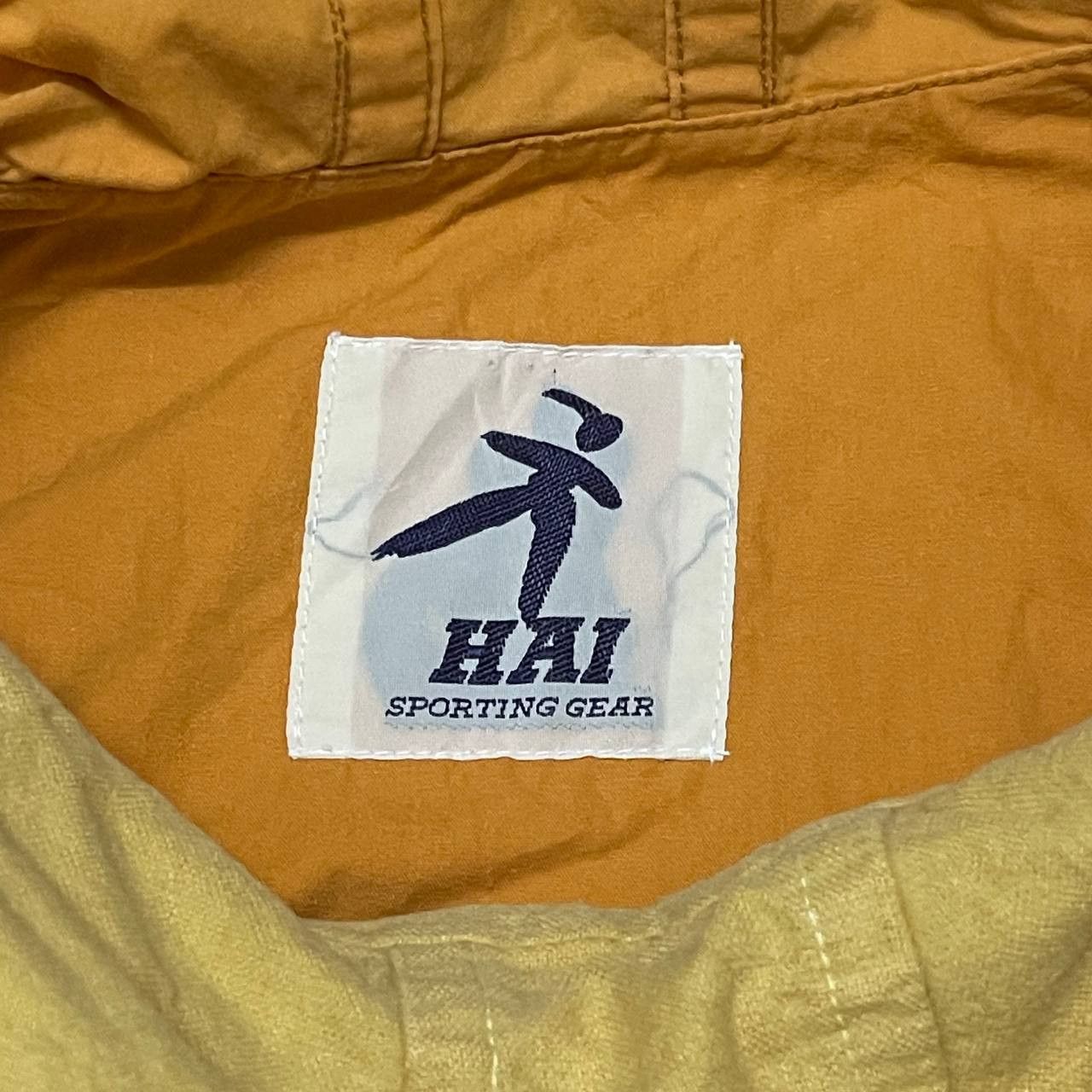 Hai Sporting Gear Vintage Hai Sporting Gear Issey Miyake Hooded Jacket Size US M / EU 48-50 / 2 - 11 Thumbnail