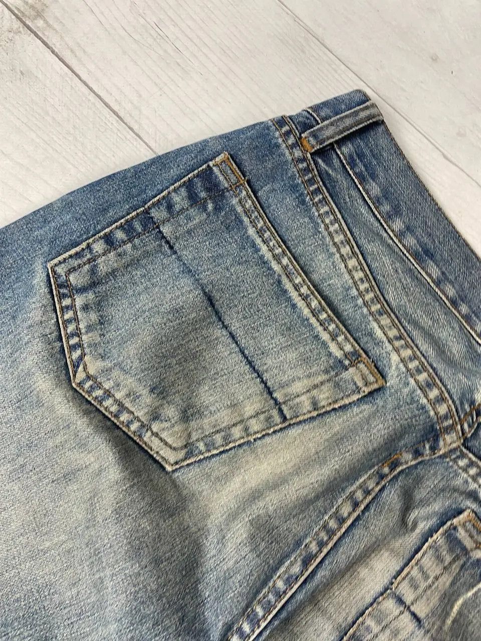 Stone Island Vintage Stone Island Denim Jeans 90s Size US 34 / EU 50 - 19 Thumbnail