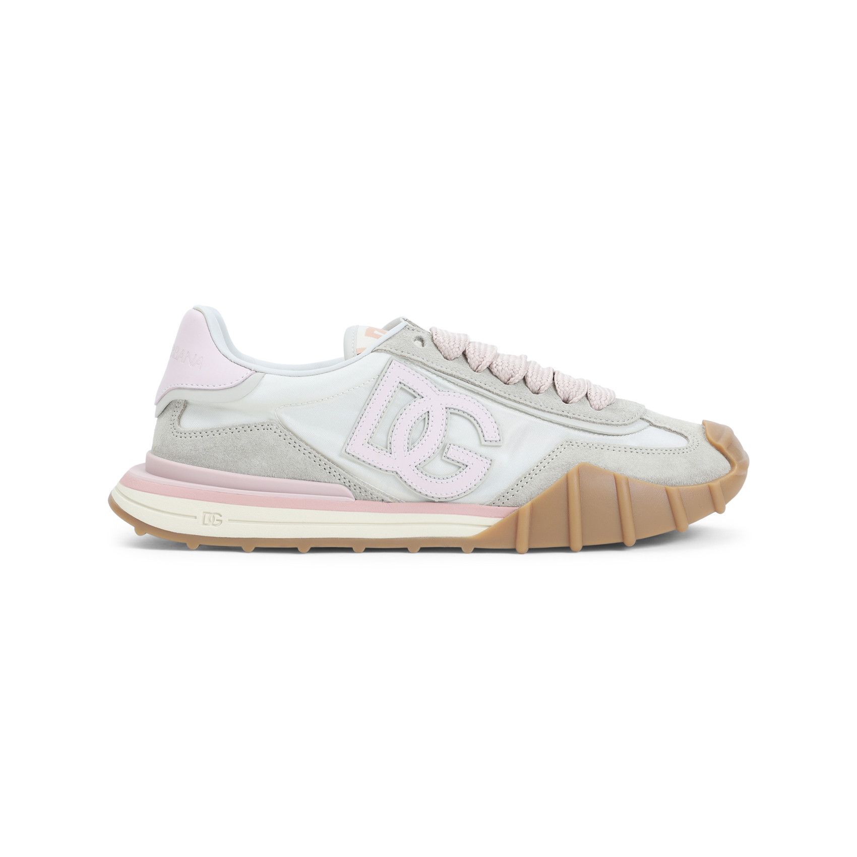 Dolce & Gabbana Dolce & Gabbana Low-Top Sneakers Size US 8 / IT 38 - 1 Thumbnail