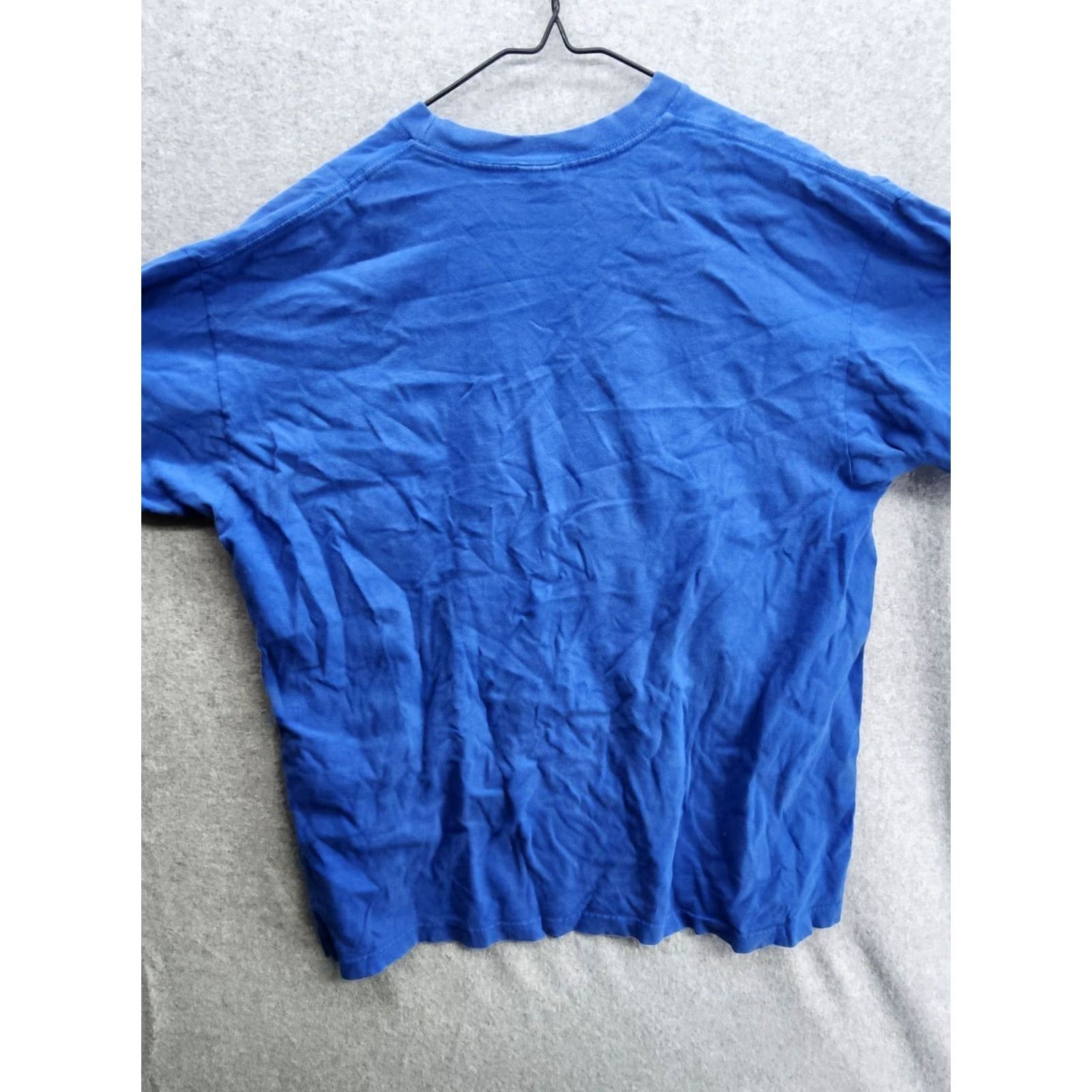 The North Face The North Face T-Shirt Adult Large Blue Mountains Logo Crew Neck Short Sleeve Regular Size US L / EU 52-54 / 3 - 4 Thumbnail