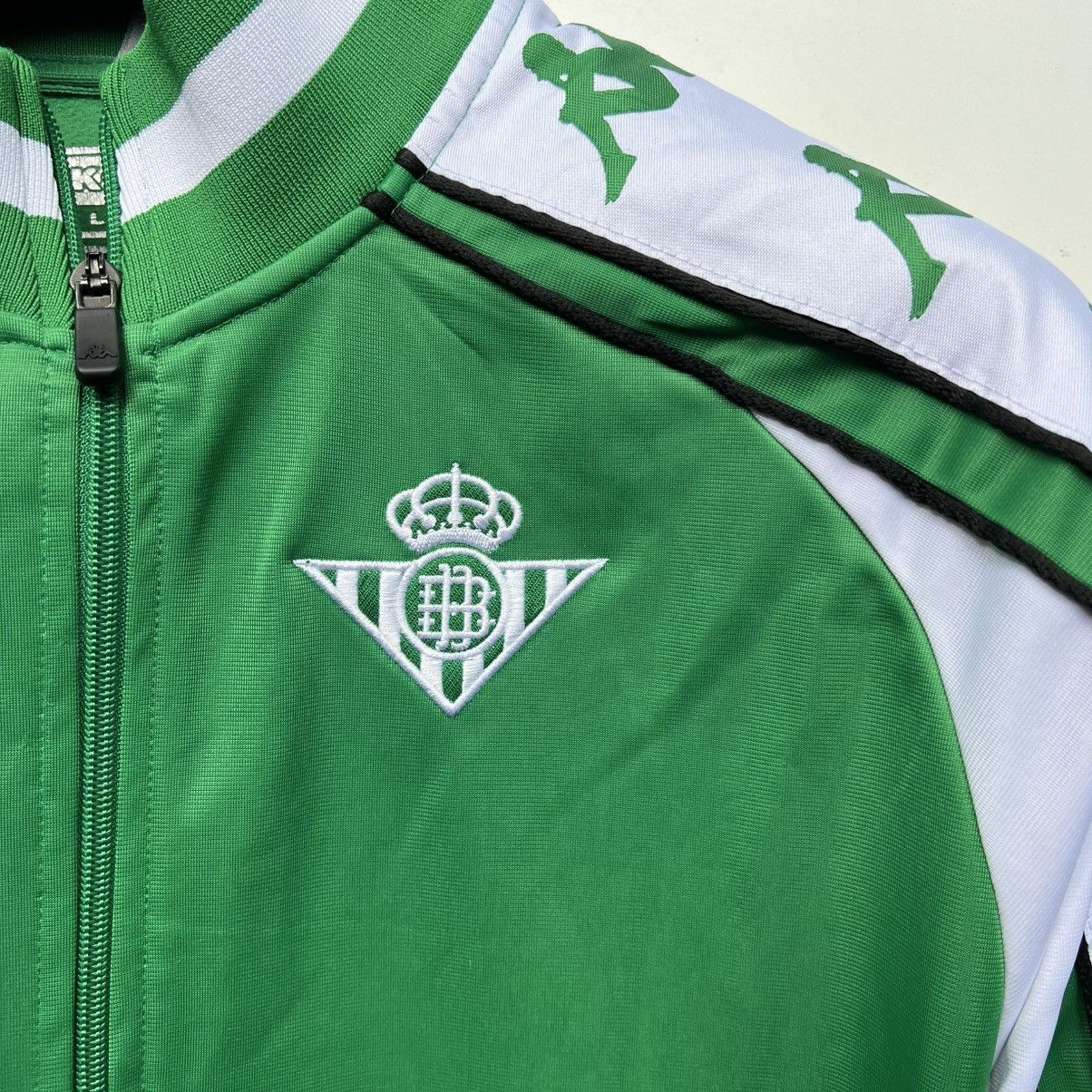 Kappa Real Betis 2020 2021 Kappa Football Soccer Track Jacket Size US L / EU 52-54 / 3 - 3 Thumbnail