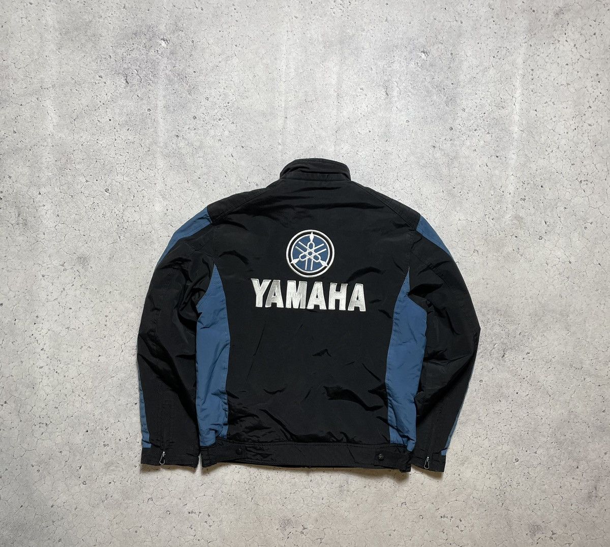 Yamaha Factory Yamaha Vintage Big Logo Racing Jacket Y2K Size US M / EU 48-50 / 2 - 2 Thumbnail