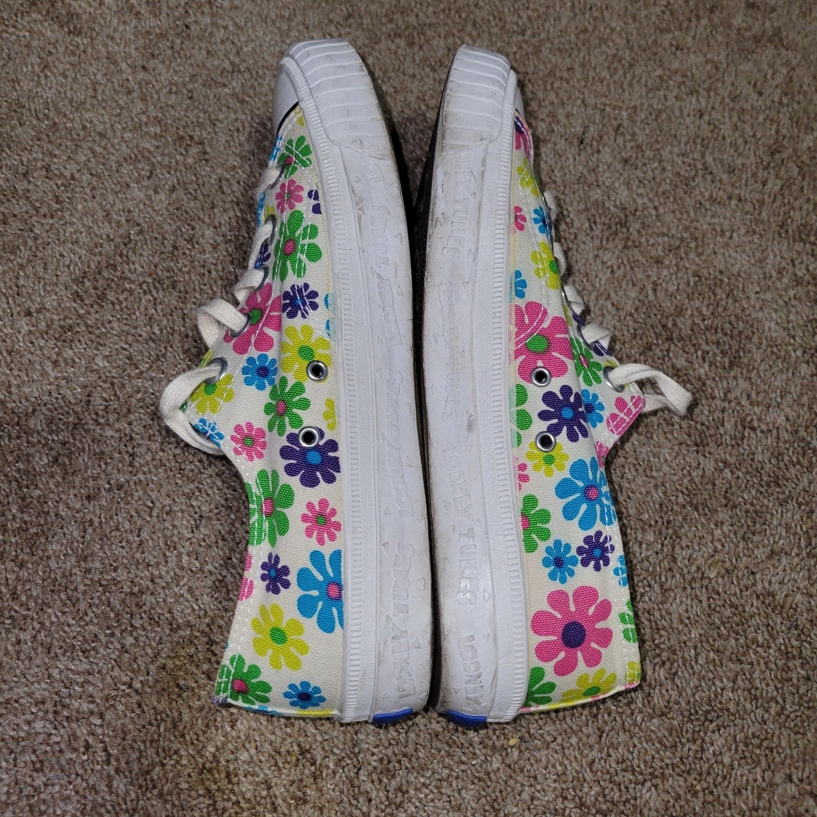 Keds Vintage Women's 90's Daffy Duck Keds SZ 8 Size US 8 / IT 38 - 2 Thumbnail